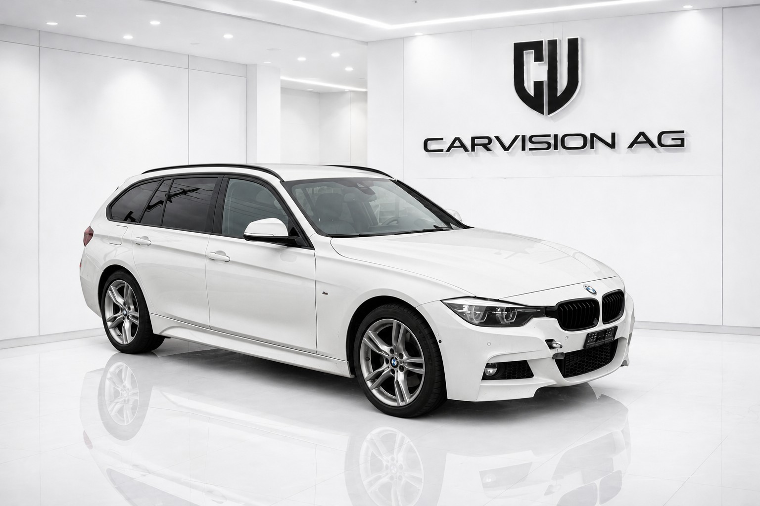 BMW 330d xDrive Touring Edition M Sport Steptronic * Leder * Hochdruckpumpe Defekt *-image-2