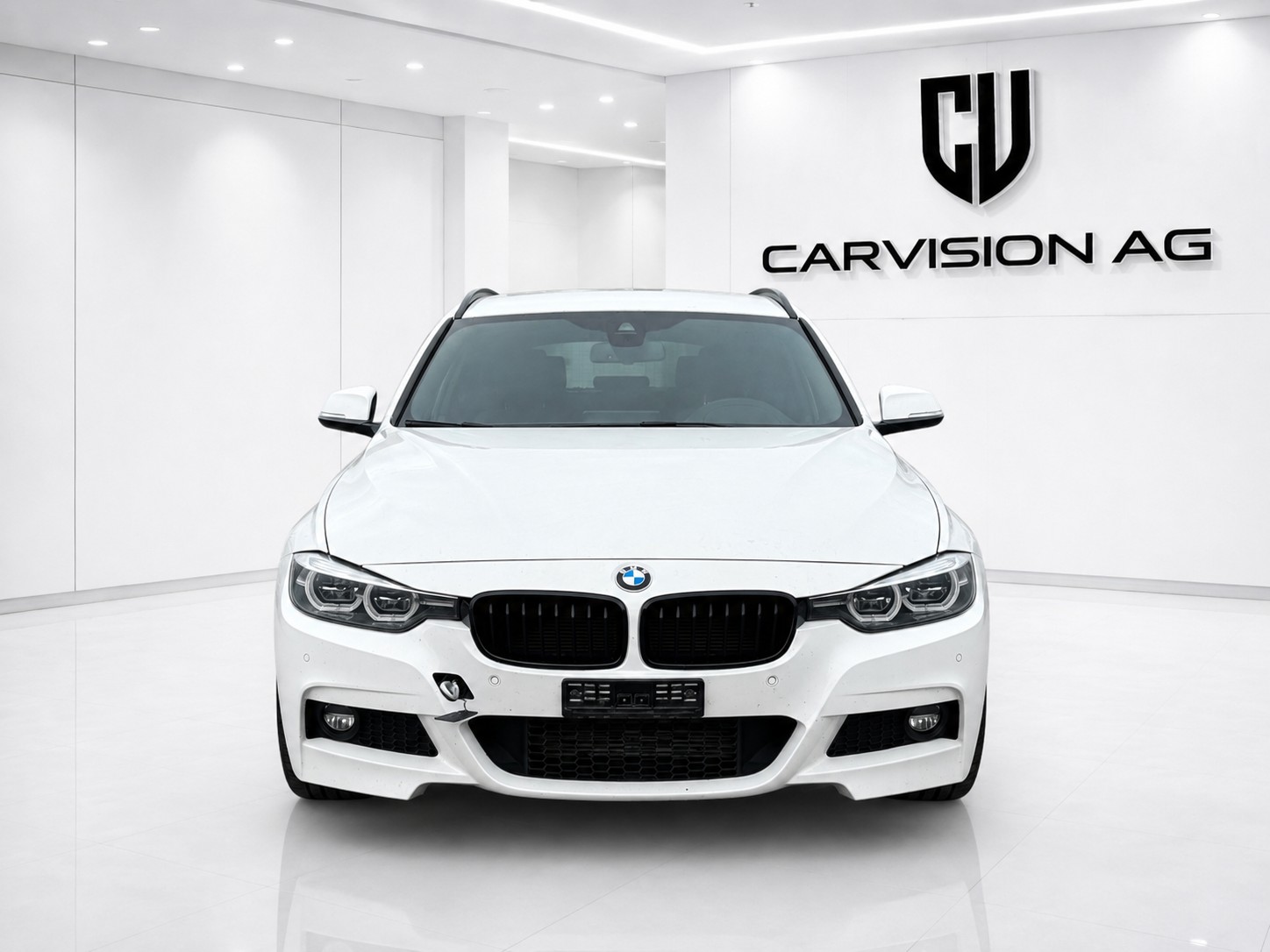 BMW 330d xDrive Touring Edition M Sport Steptronic * Leder * Hochdruckpumpe Defekt *-image-3
