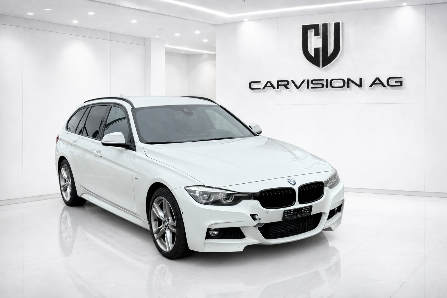 BMW 330d xDrive Touring Edition M Sport Steptronic * Leder * Hochdruckpumpe Defekt *-image-1