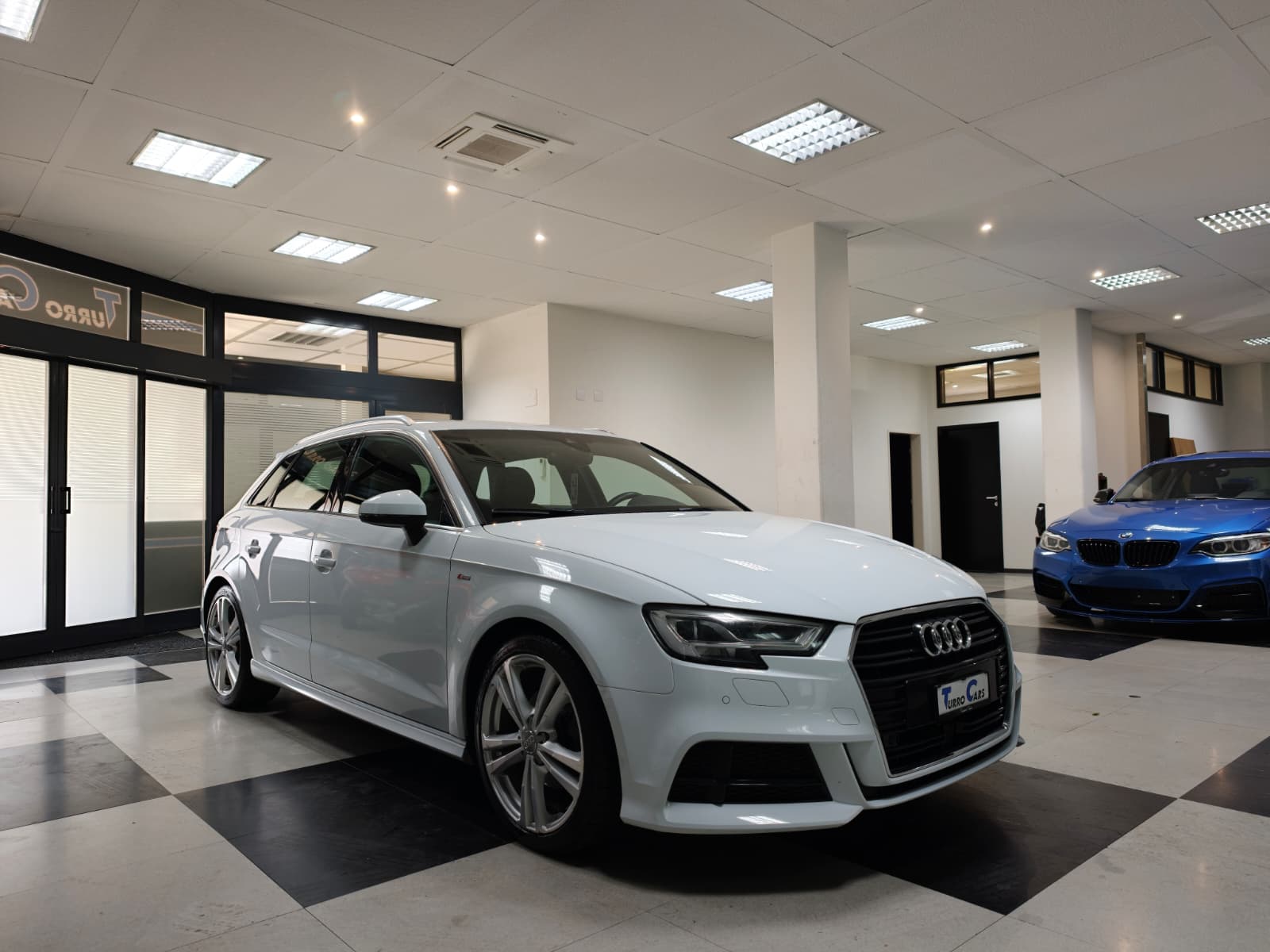 AUDI A3 Sportback 1.6 TDI S-Line S-tronic