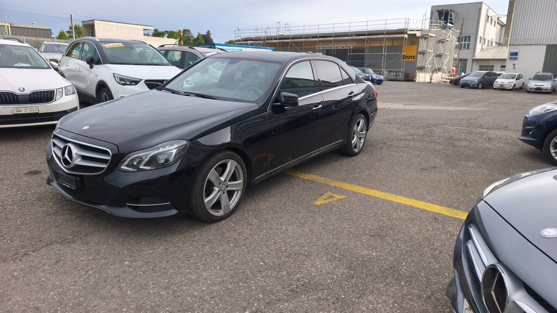 MERCEDES-BENZ E 250 BlueTEC 4Matic 7G-Tronic-image-18