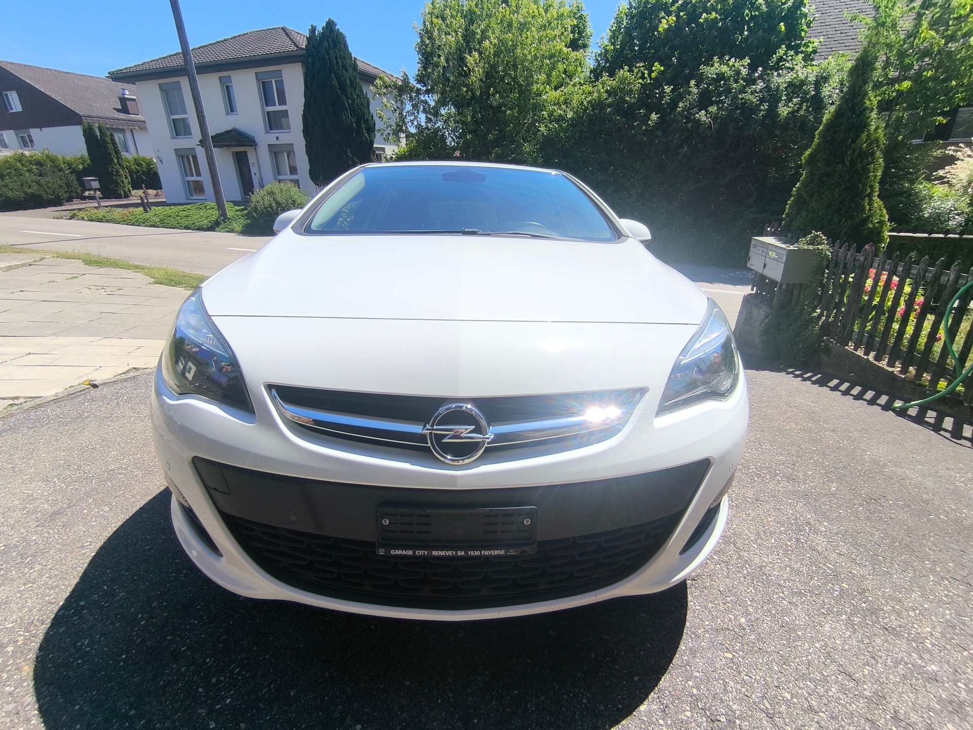 OPEL Astra 1.4i 16V Turbo Automatic-image-1