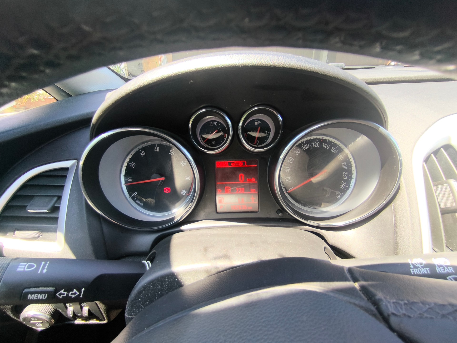 OPEL Astra 1.4i 16V Turbo Automatic-image-8