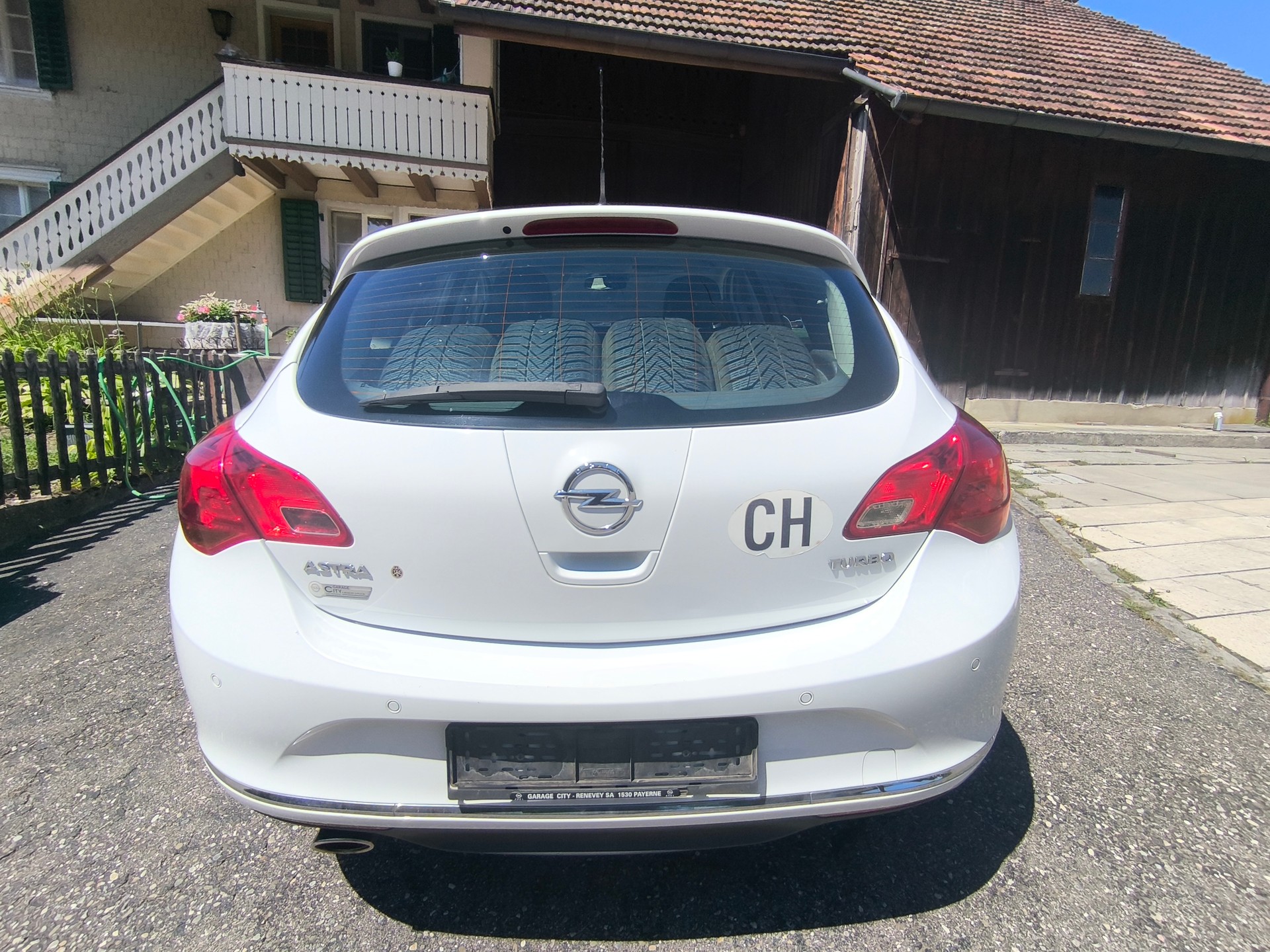 OPEL Astra 1.4i 16V Turbo Automatic-image-5