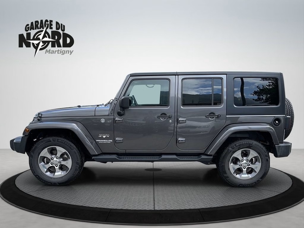 JEEP Wrangler 2.8CRD Unlimited Sahara X Automatic-image-2