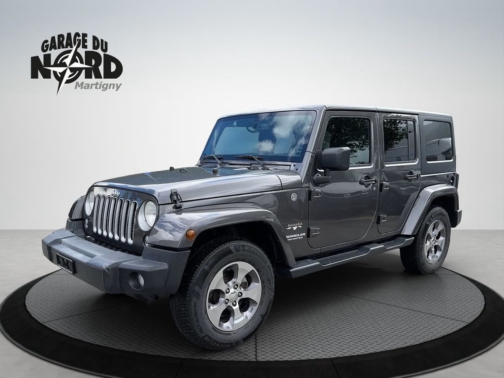 JEEP Wrangler 2.8CRD Unlimited Sahara X Automatic-image-0