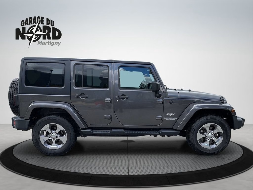 JEEP Wrangler 2.8CRD Unlimited Sahara X Automatic-image-7