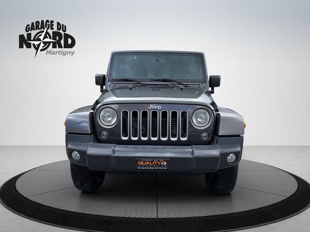 JEEP Wrangler 2.8CRD Unlimited Sahara X Automatic-image-1