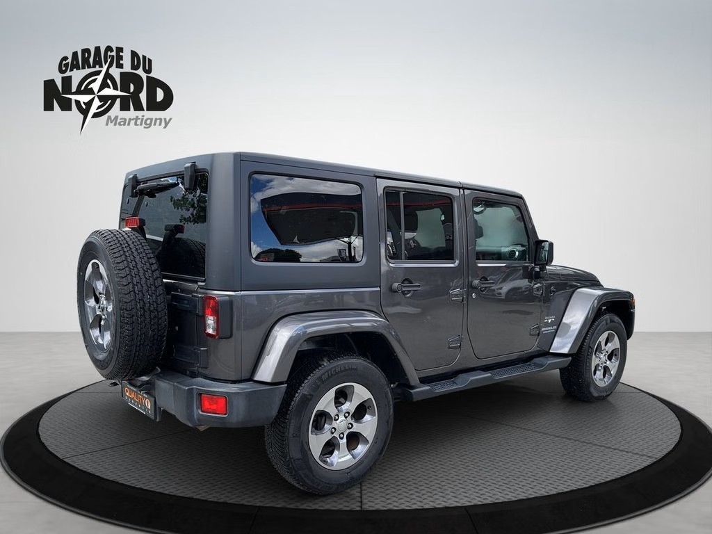 JEEP Wrangler 2.8CRD Unlimited Sahara X Automatic-image-5