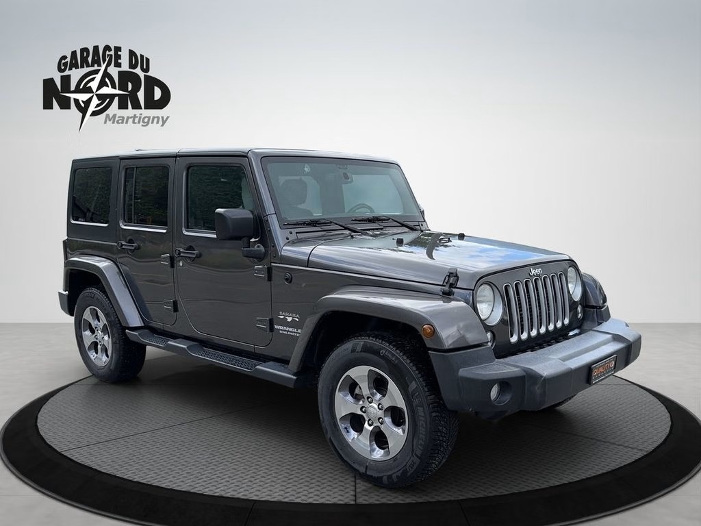 JEEP Wrangler 2.8CRD Unlimited Sahara X Automatic-image-6