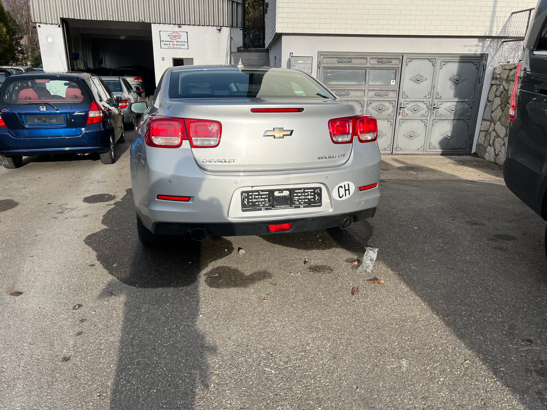 CHEVROLET Malibu 2.4 LTZ Automatic-image-2