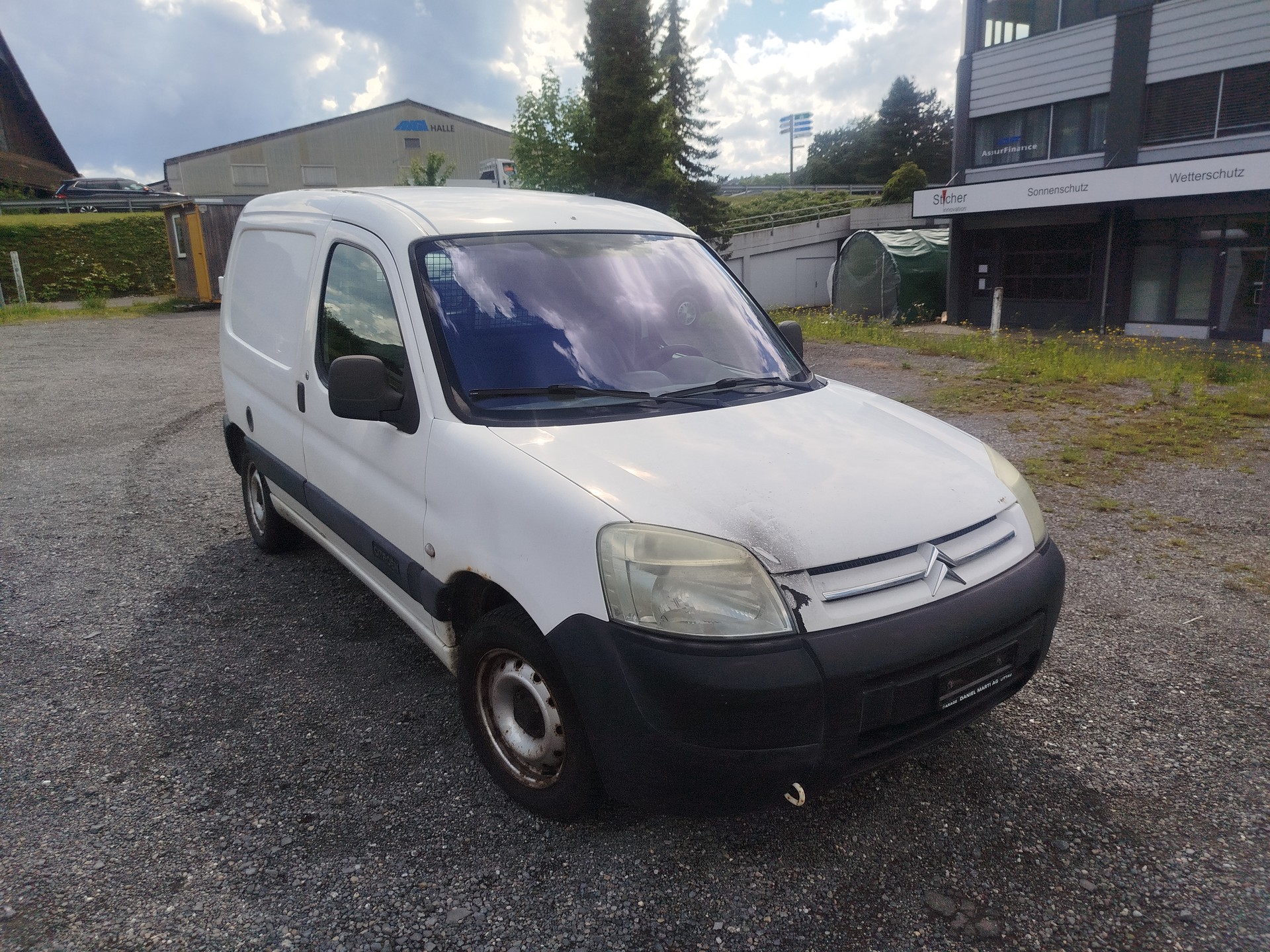 CITROEN Berlingo 2.0 HDi 600-image-1