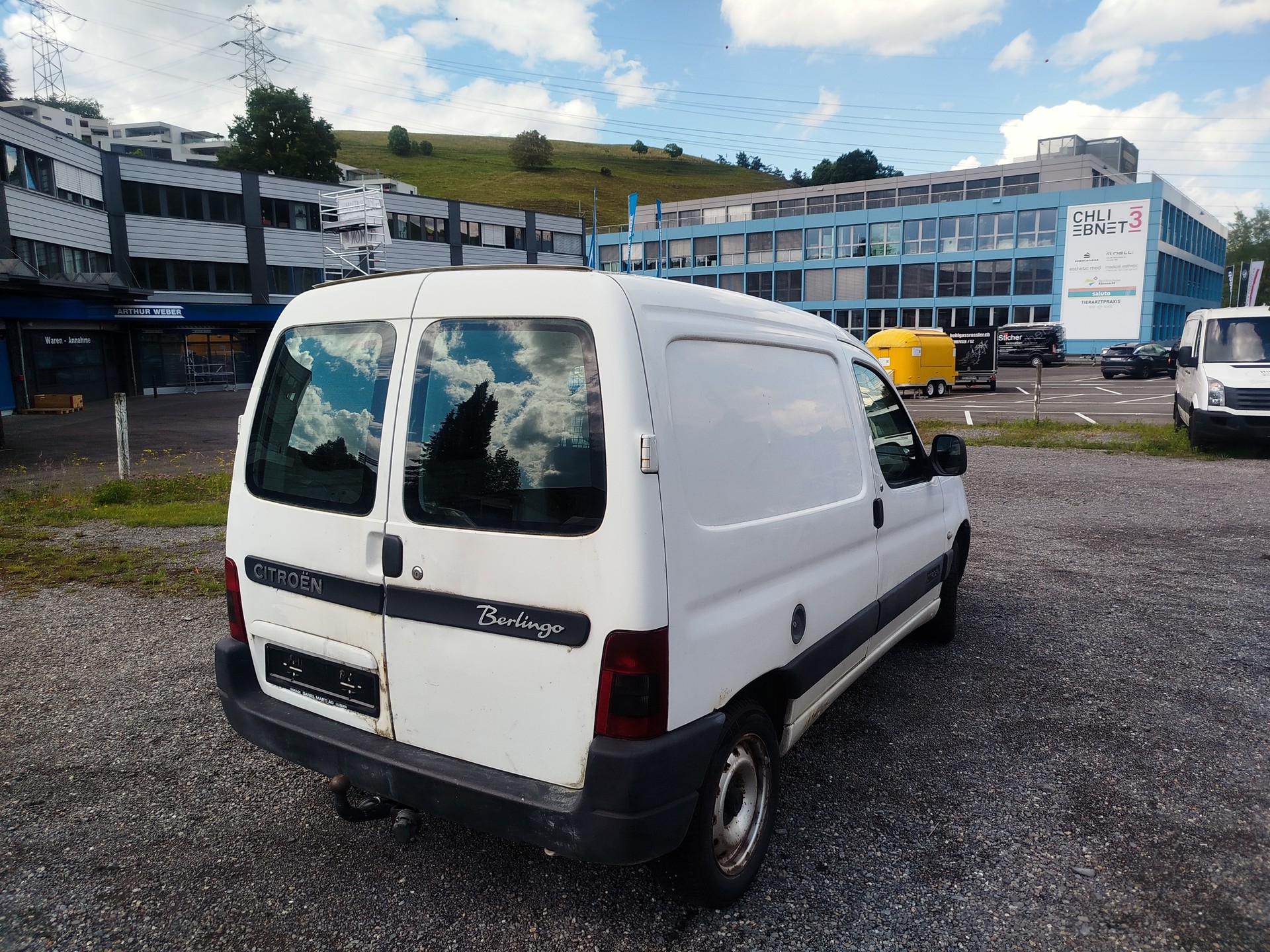 CITROEN Berlingo 2.0 HDi 600-image-3