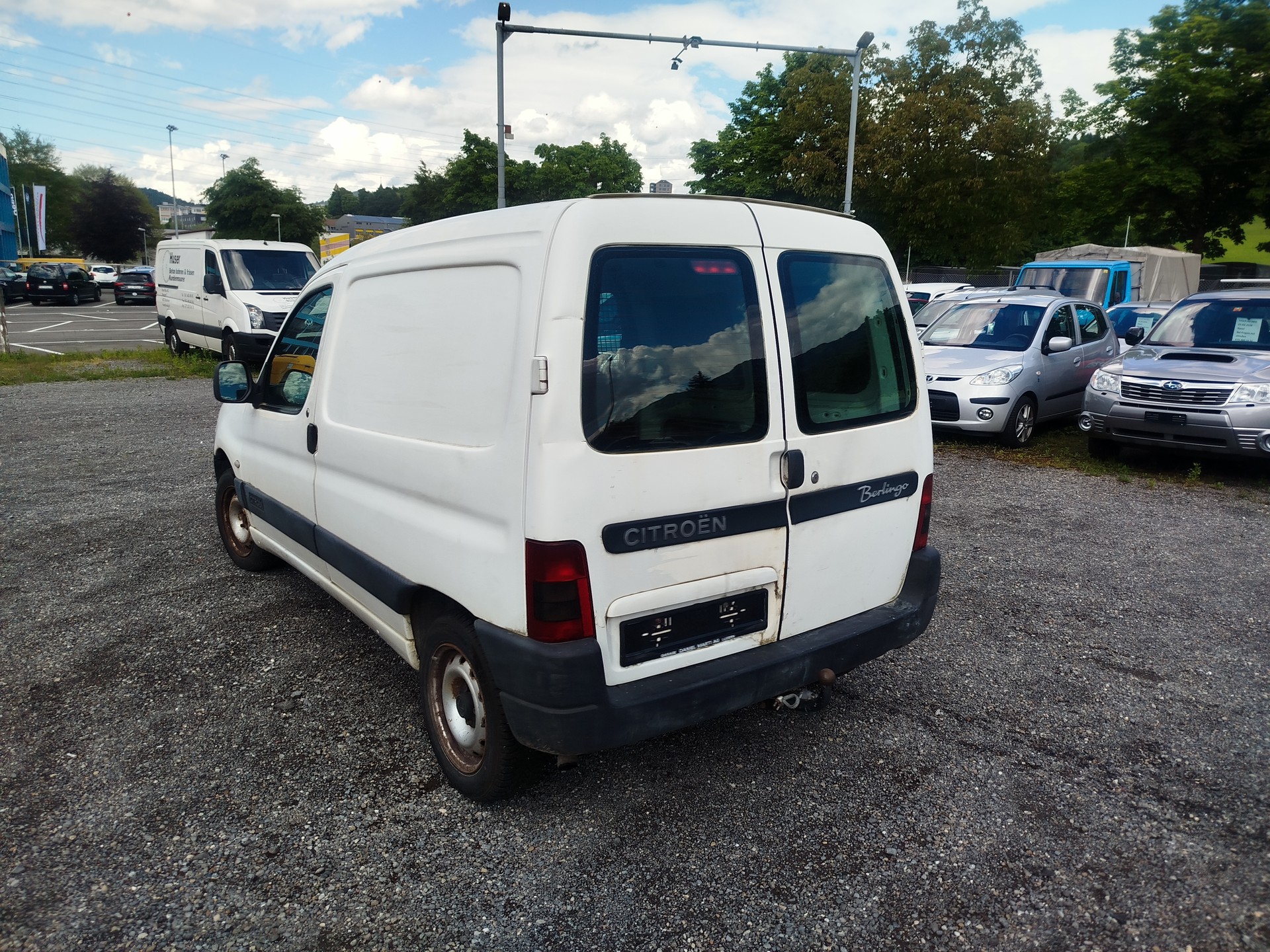 CITROEN Berlingo 2.0 HDi 600-image-5