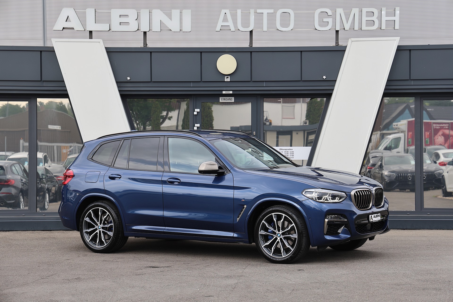 BMW X3 M40d Steptronic-image-1
