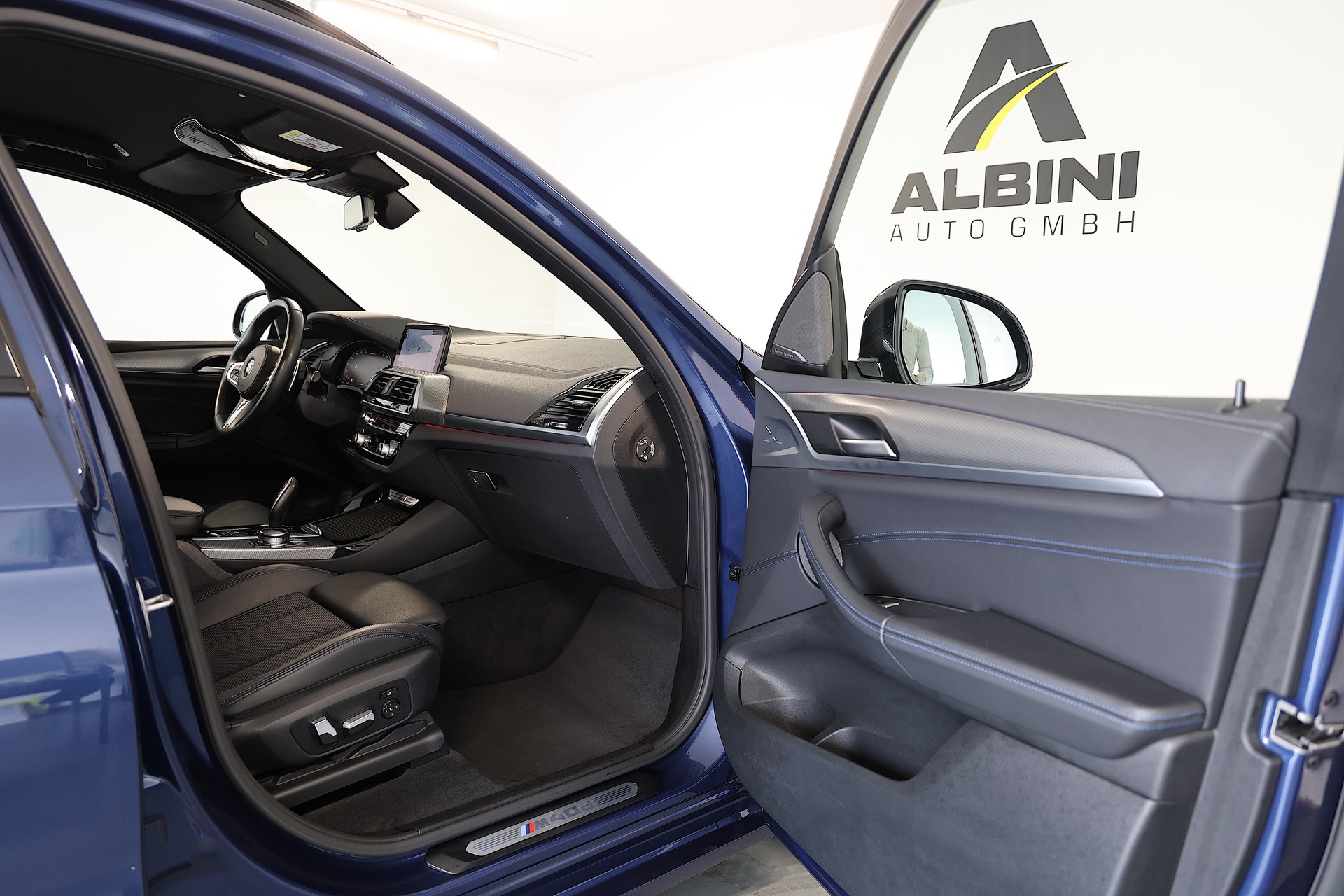 BMW X3 M40d Steptronic-image-10