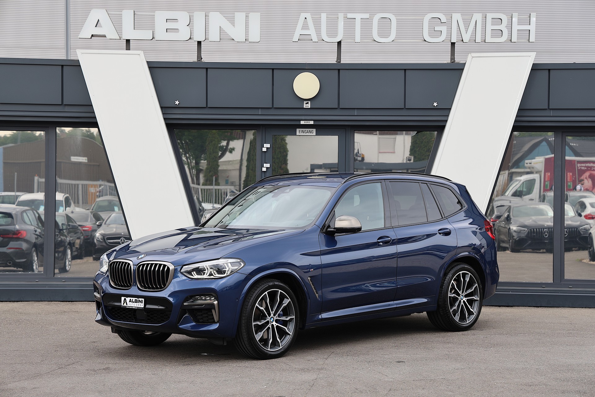 BMW X3 M40d Steptronic-image-0