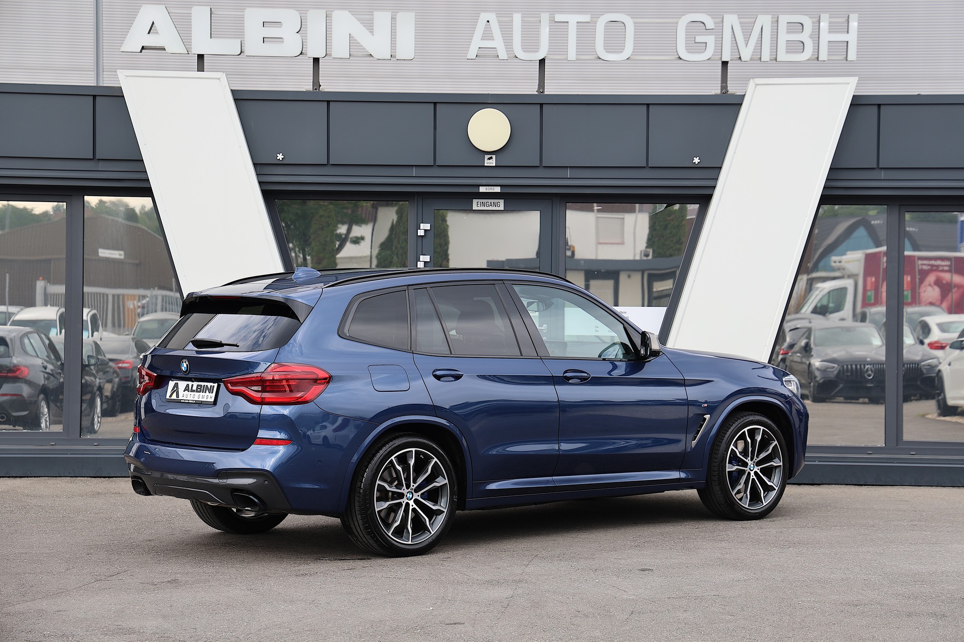BMW X3 M40d Steptronic-image-2