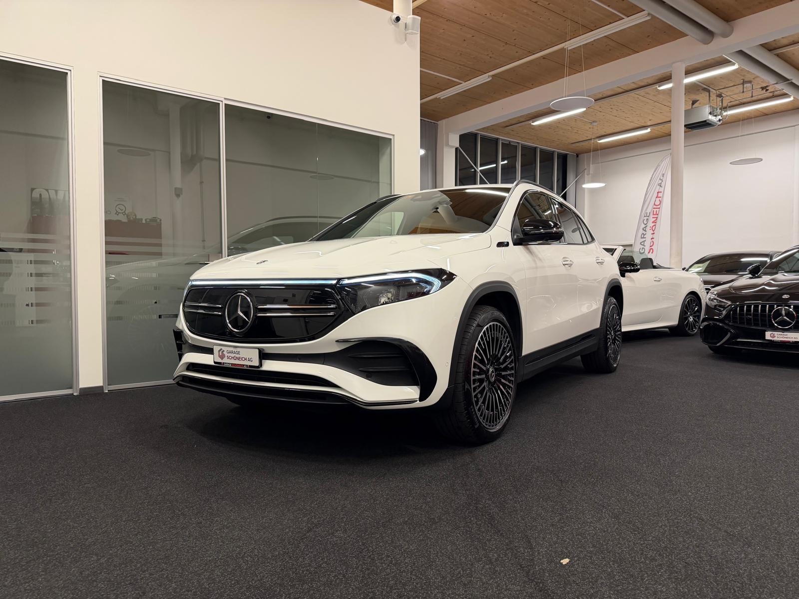 MERCEDES-BENZ EQA 350 Swiss Star AMG Line 4matic-image-0
