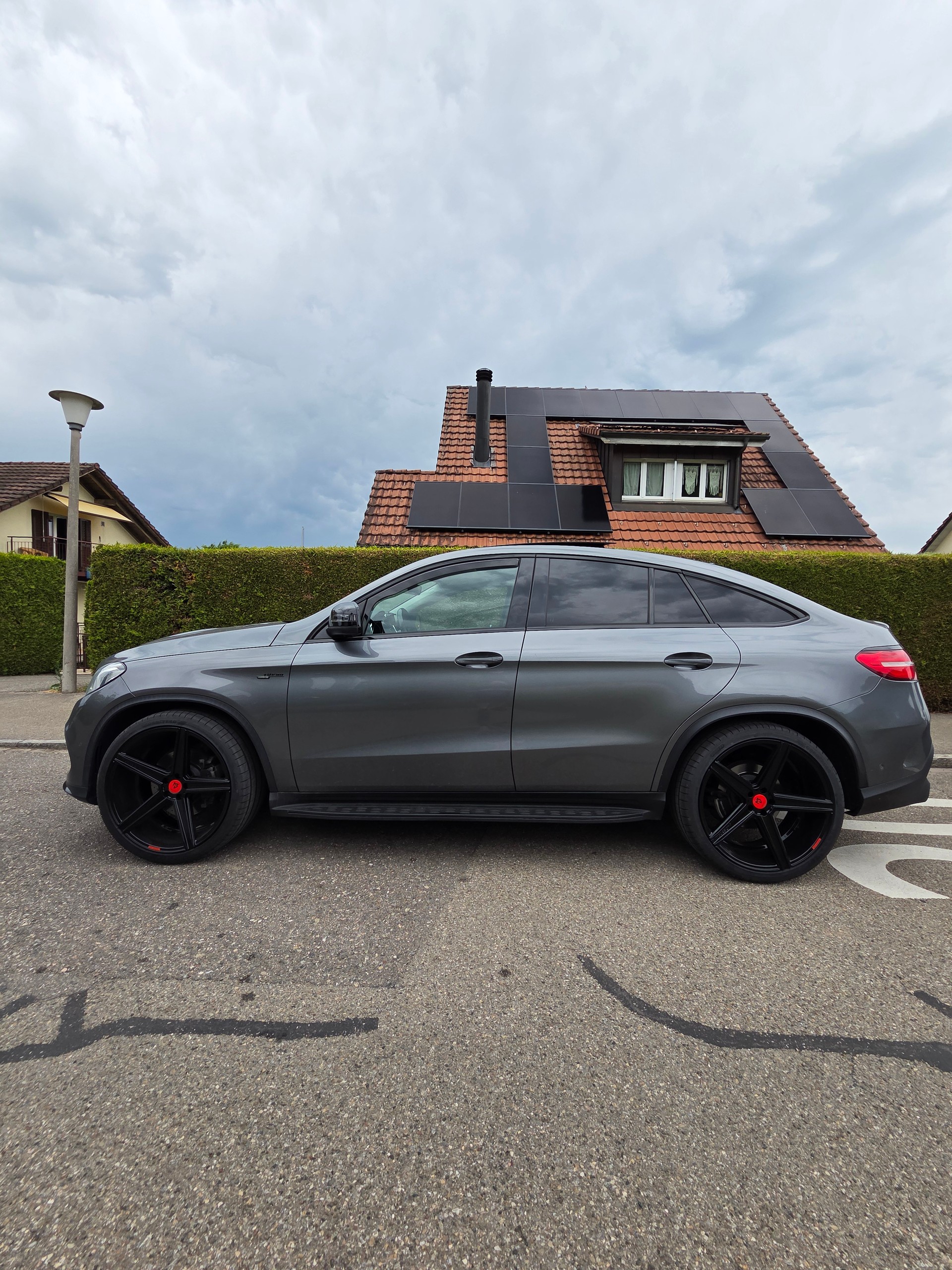MERCEDES-BENZ Coupé AMG Line 4Matic 9G-Tronic Air Matic-image-2