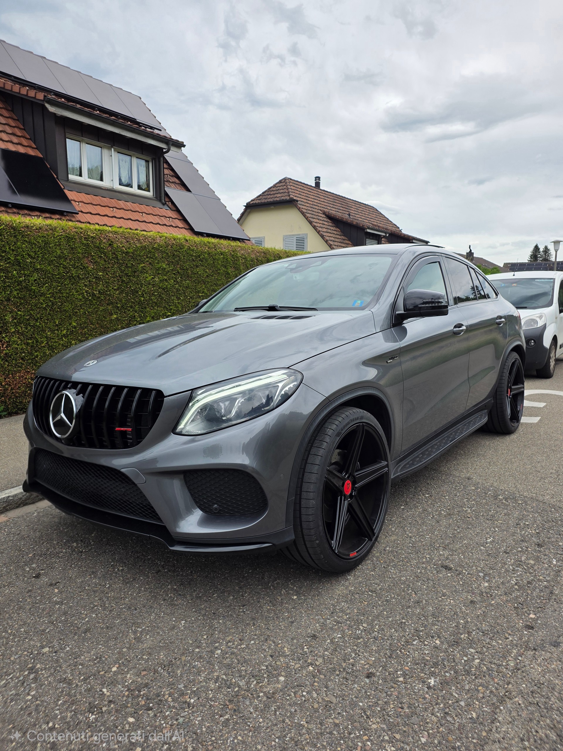 MERCEDES-BENZ Coupé AMG Line 4Matic 9G-Tronic Air Matic-image-0
