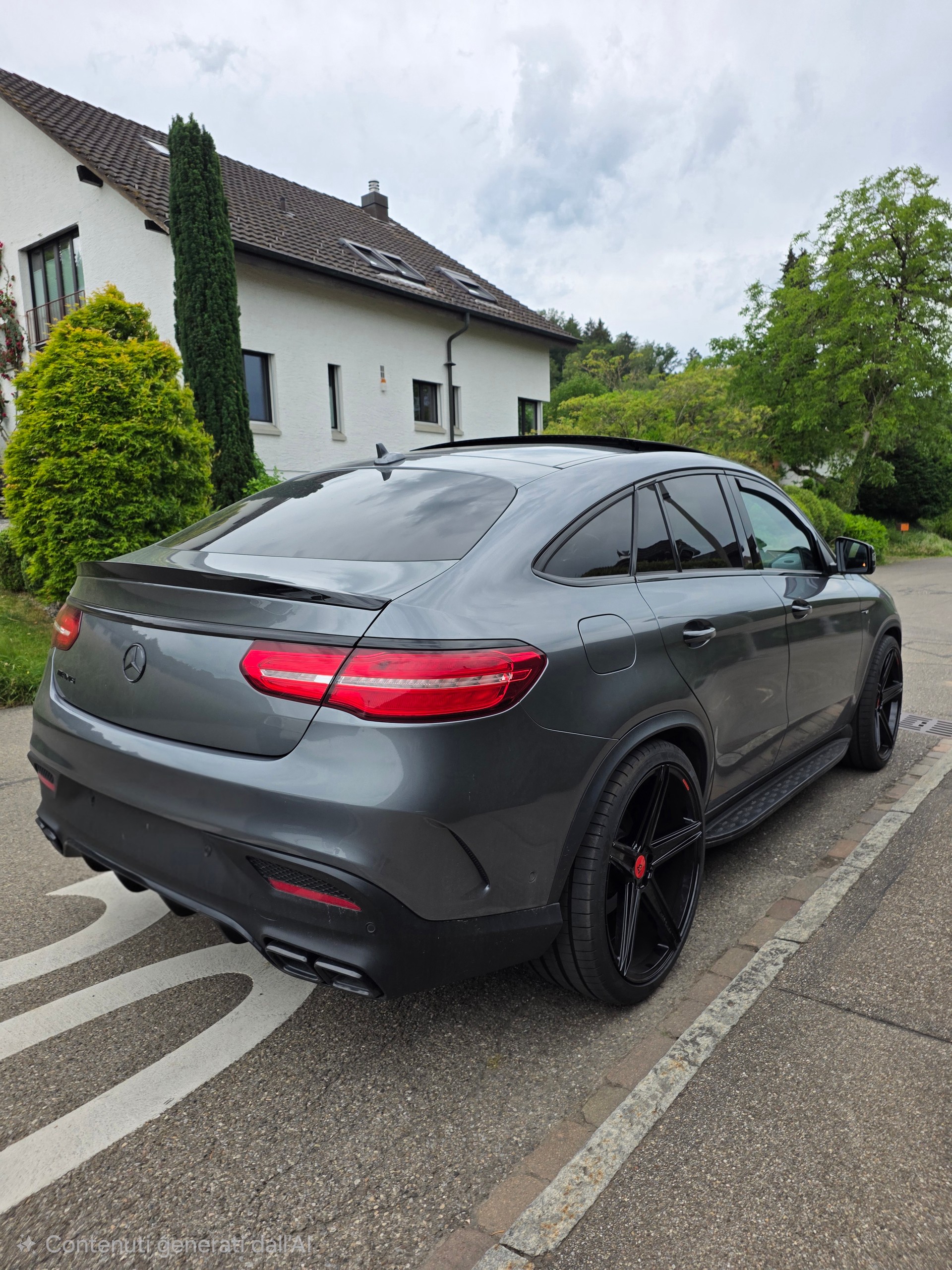 MERCEDES-BENZ Coupé AMG Line 4Matic 9G-Tronic Air Matic-image-1