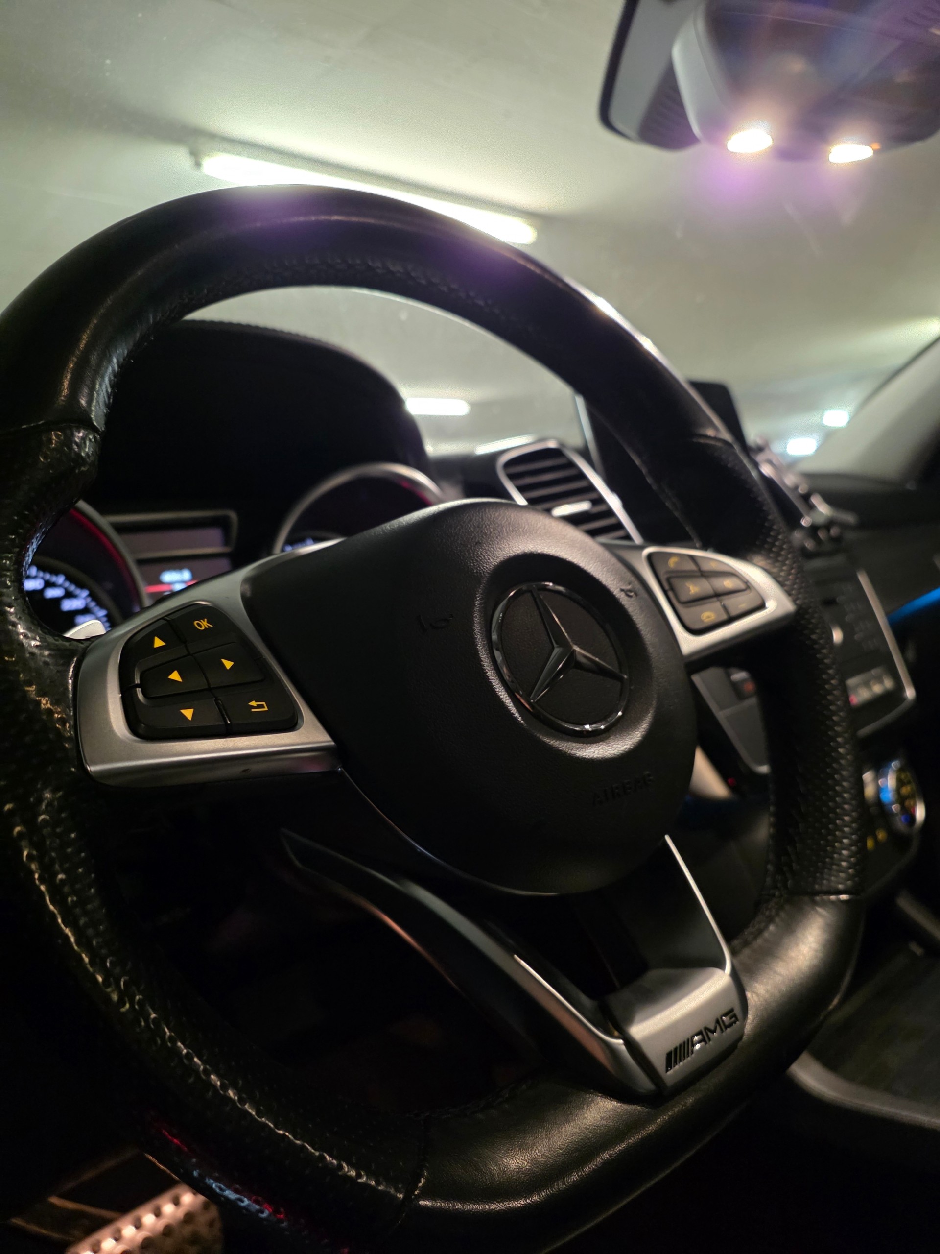 MERCEDES-BENZ Coupé AMG Line 4Matic 9G-Tronic Air Matic-image-4