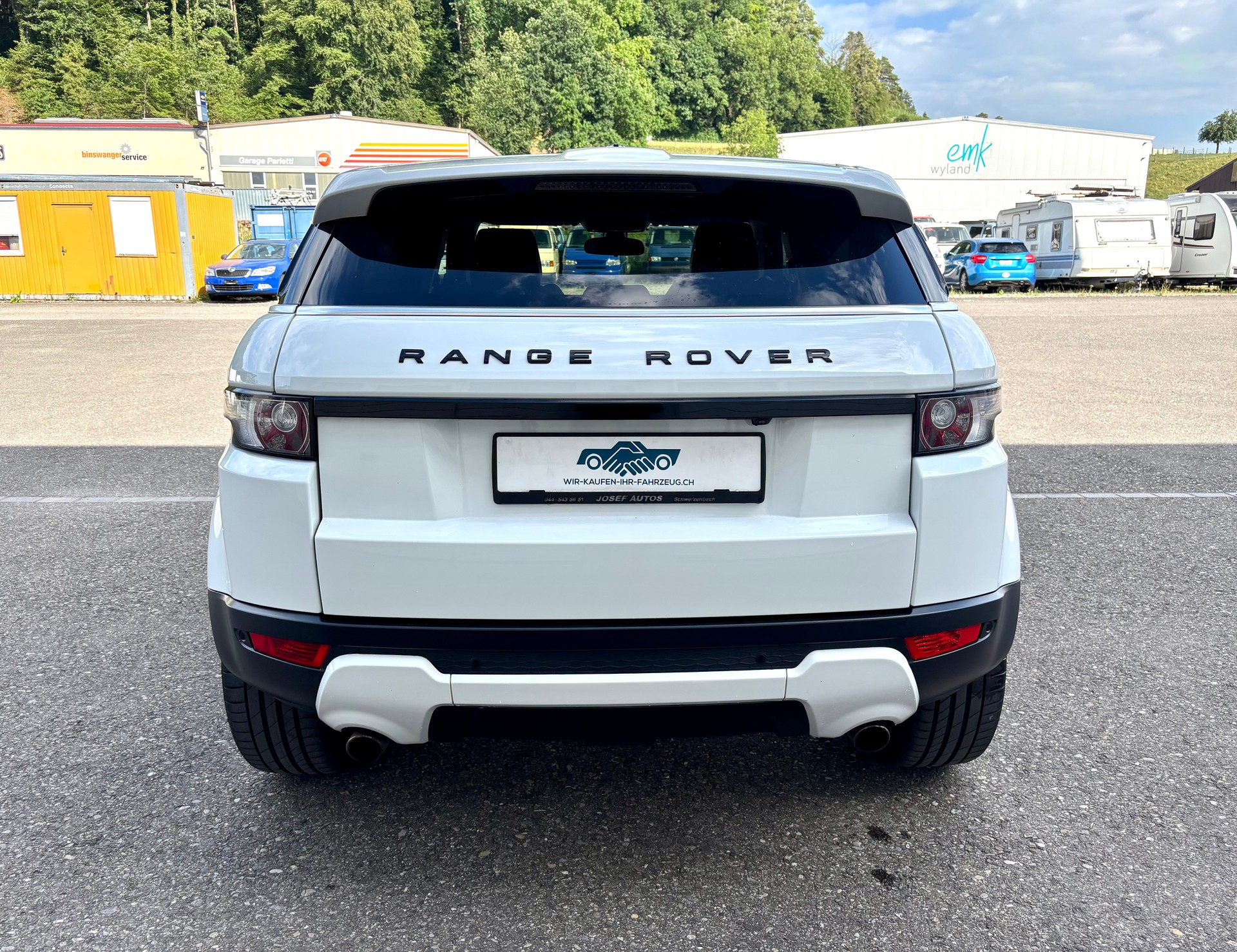 LAND ROVER Range Rover Evoque 2.0 Si4 Prestige AT6-image-4