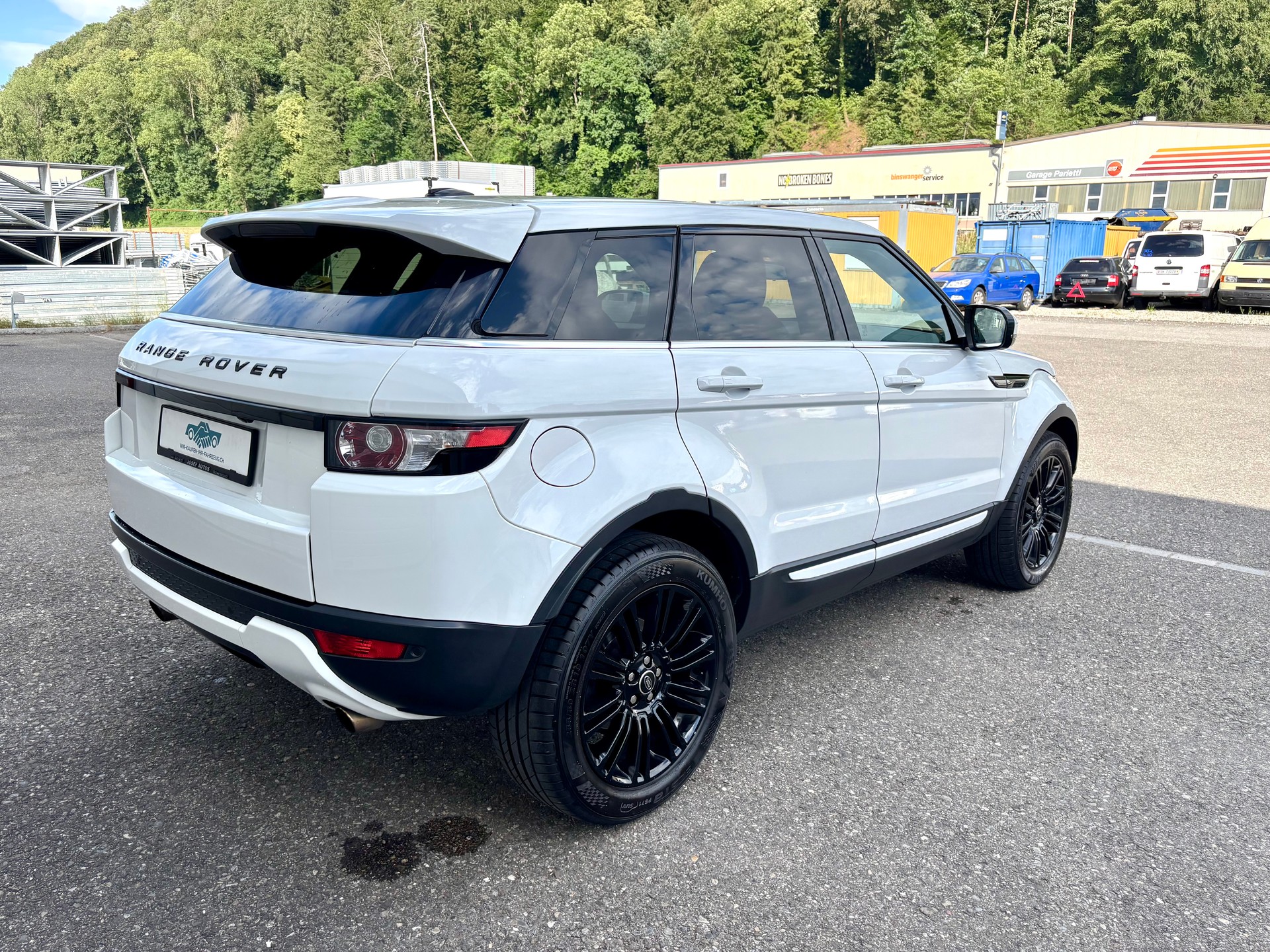 LAND ROVER Range Rover Evoque 2.0 Si4 Prestige AT6-image-3