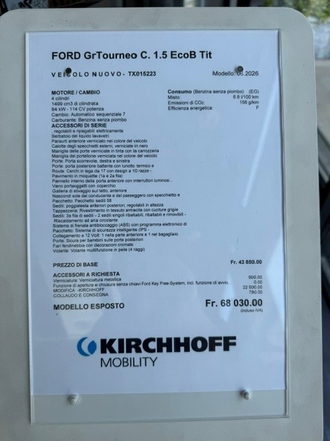 FORD Grand Tourneo Connect 1.5 EcoBoost Titanium Automat-image-7