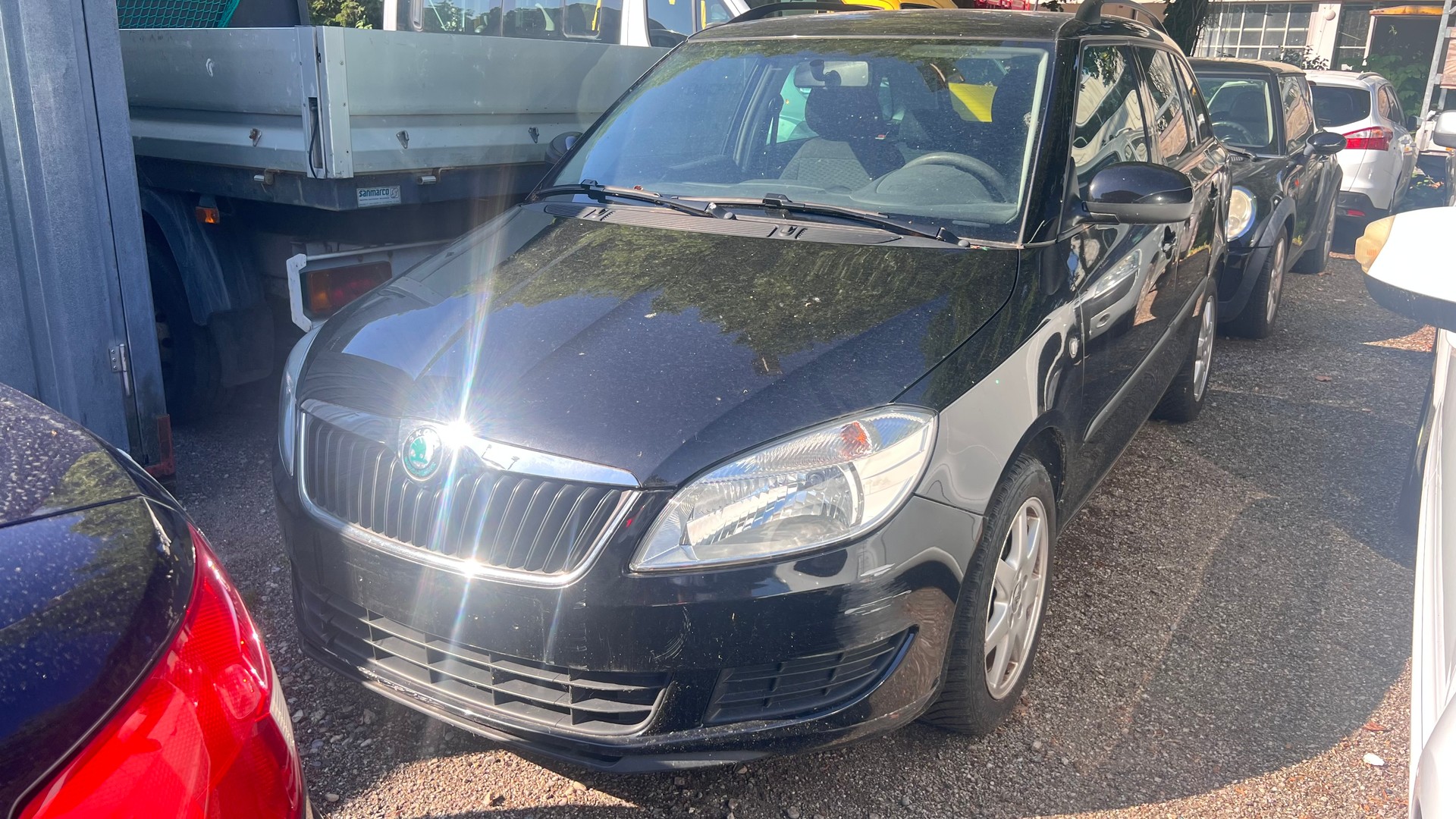 SKODA Fabia 1.2 TSI Ambiente-image-1