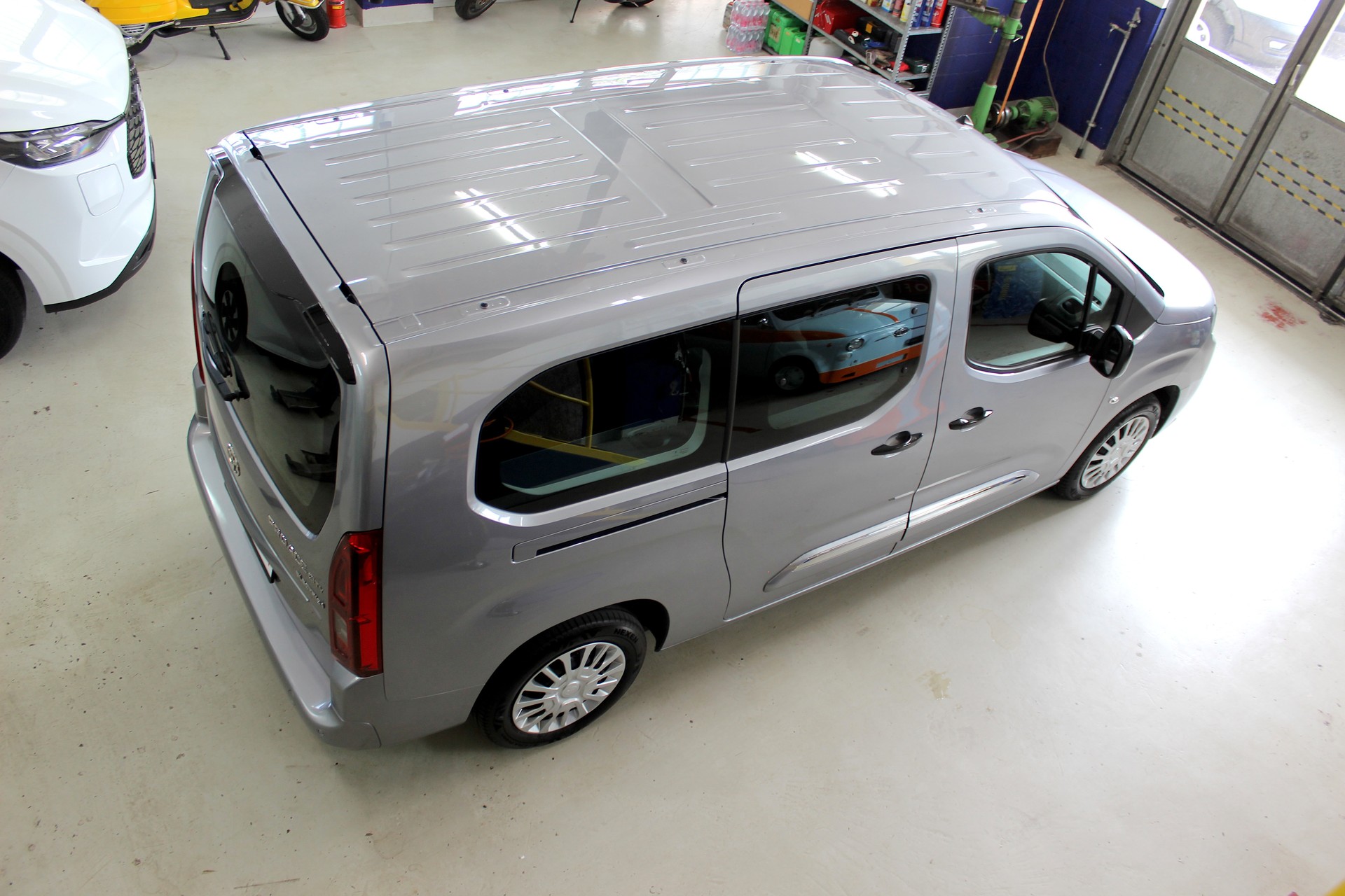 TOYOTA Proace City Verso EV 52 kWh Trend Swiss Long 💥 TOP Ausstattung 💥 7 Sitze 💥 Garantie 💥 Lieferung möglich-showroom-element-3