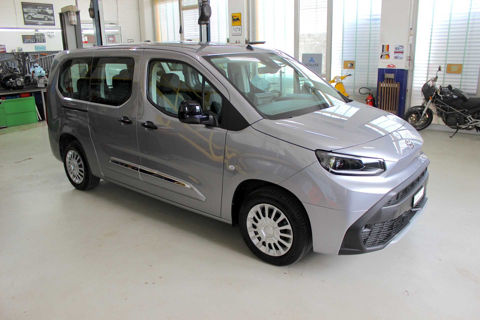 TOYOTA Proace City Verso EV 52 kWh Trend Swiss Long 💥 TOP Ausstattung 💥 7 Sitze 💥 Garantie 💥 Lieferung möglich