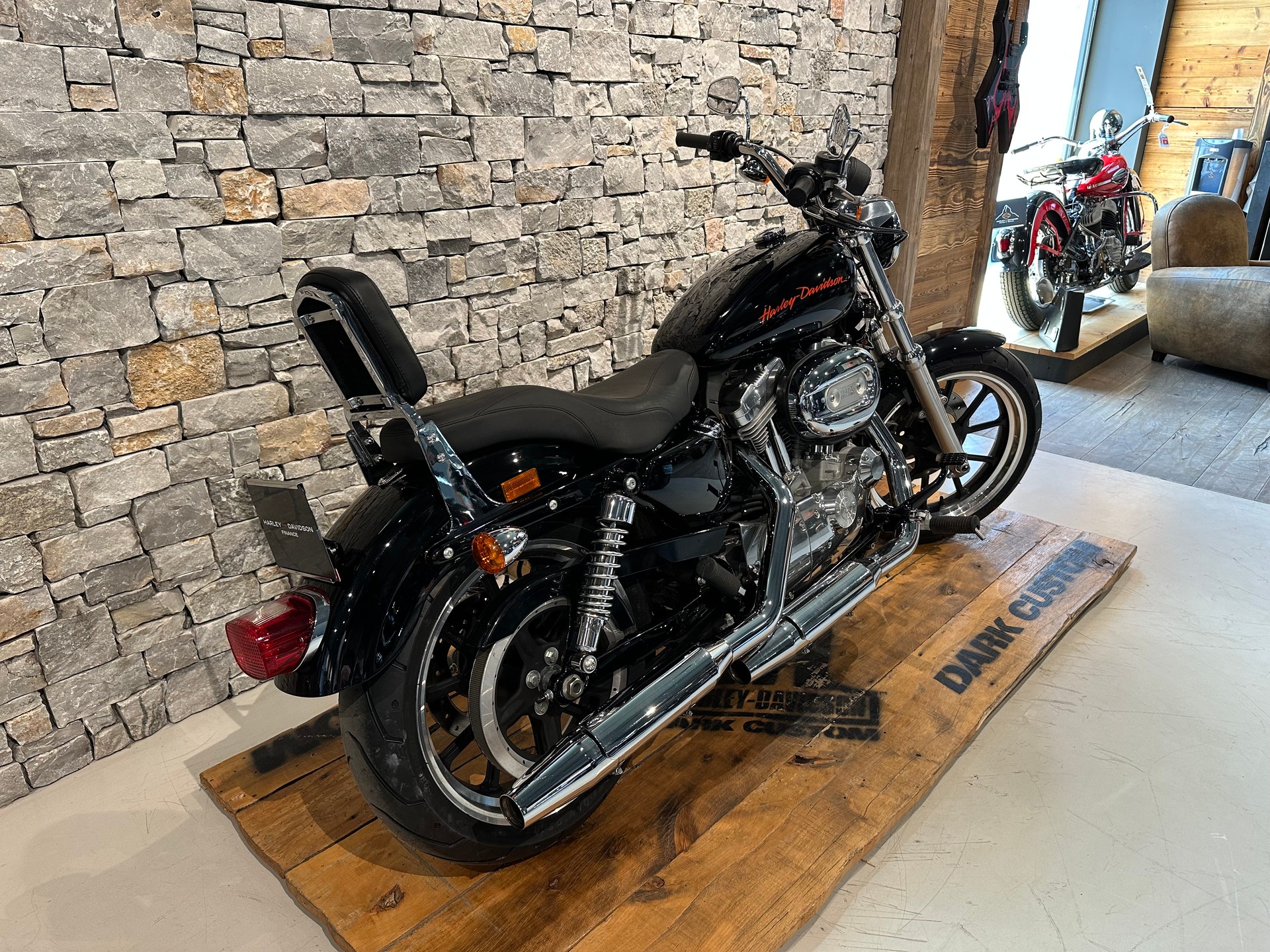 HARLEY-DAVIDSON XL 883 L Sportster Super Low-showroom-element-2