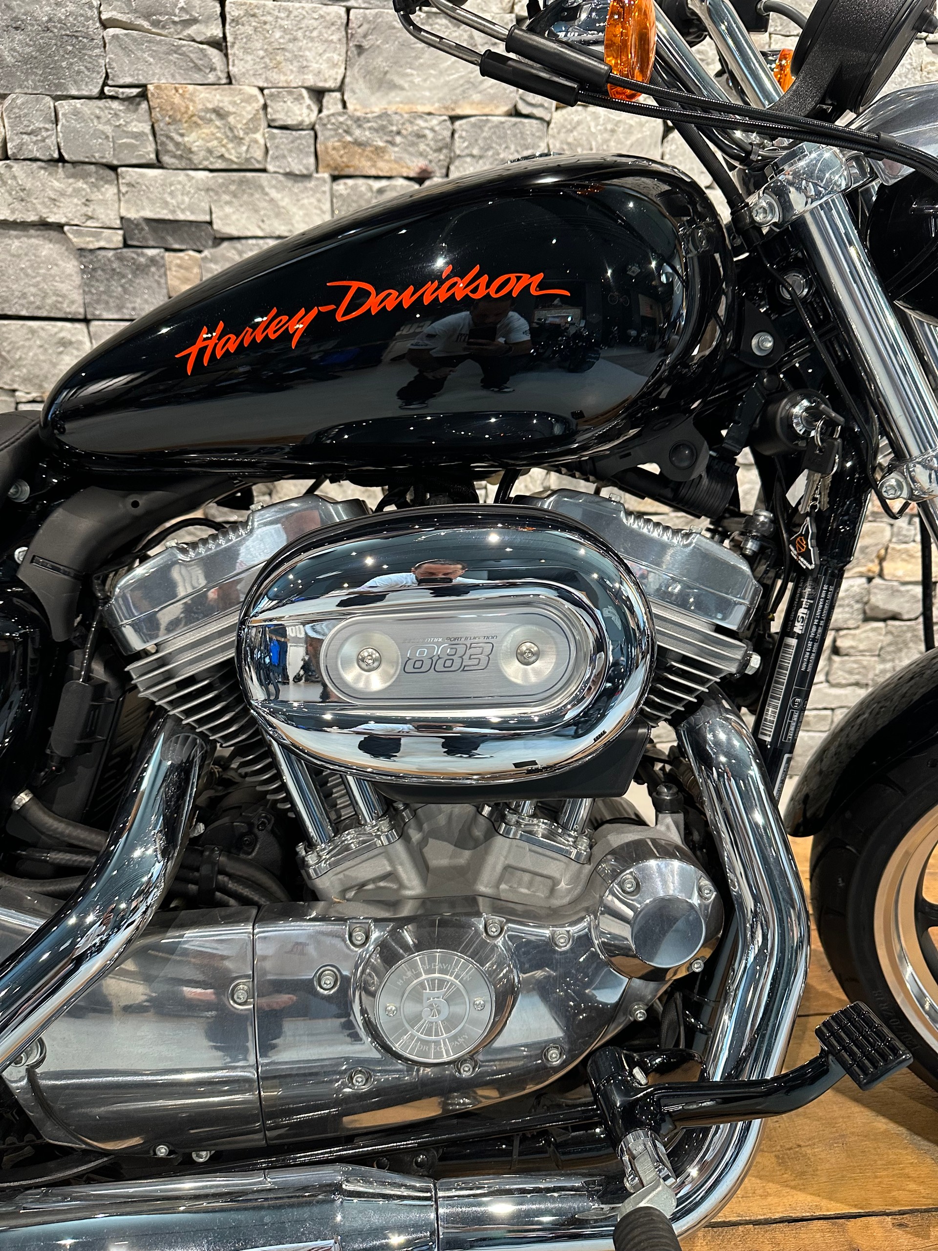 HARLEY-DAVIDSON XL 883 L Sportster Super Low-showroom-element-3