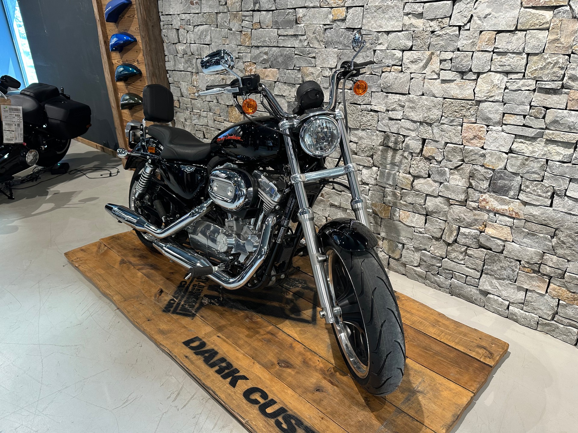 HARLEY-DAVIDSON XL 883 L Sportster Super Low-showroom-element-1