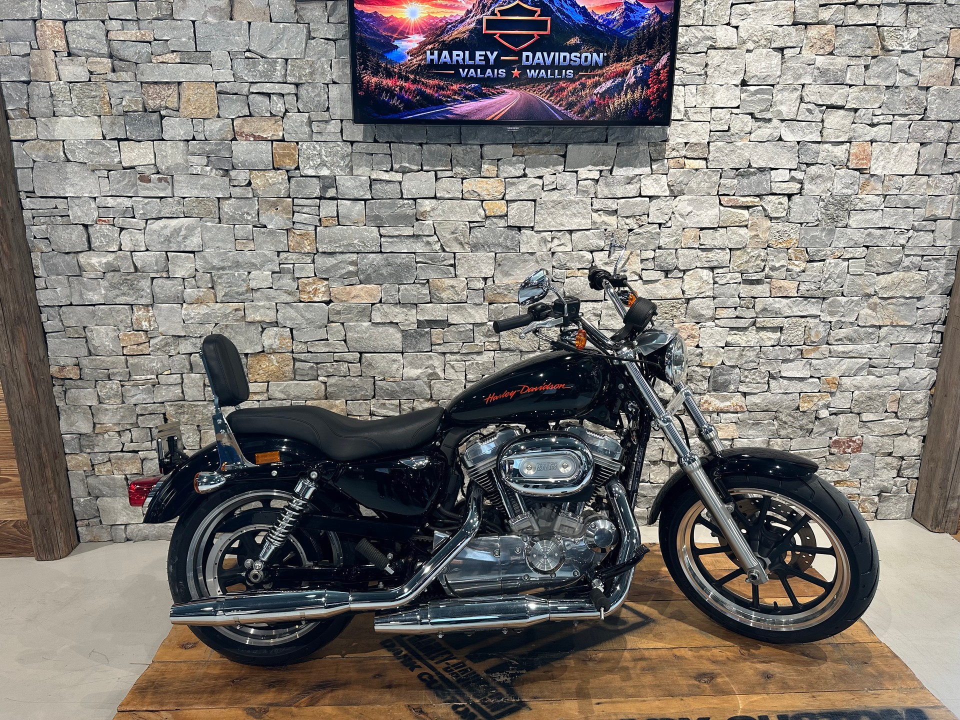 HARLEY-DAVIDSON XL 883 L Sportster Super Low