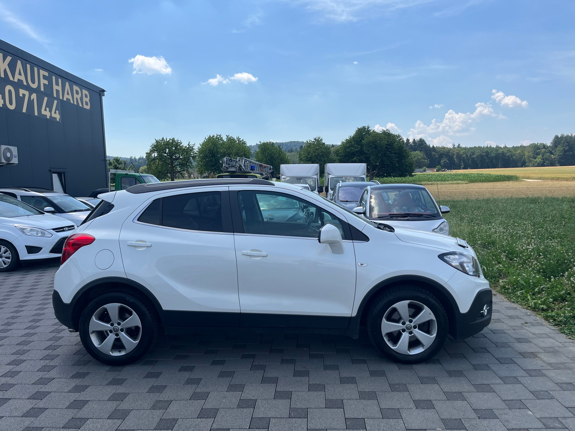 OPEL Mokka 1.4i 16V Turbo Cosmo 4WD-image-2