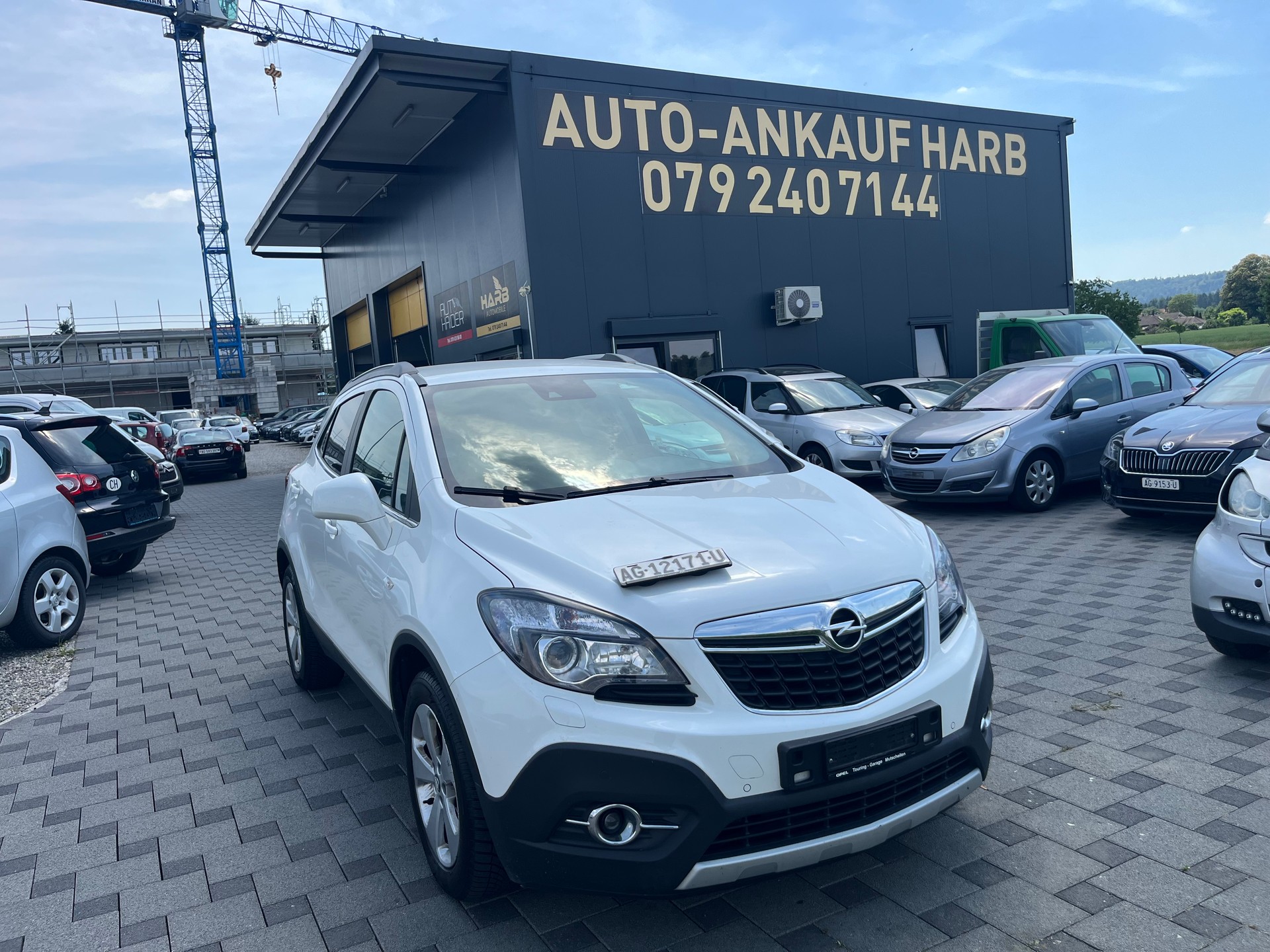 OPEL Mokka 1.4i 16V Turbo Cosmo 4WD-image-1