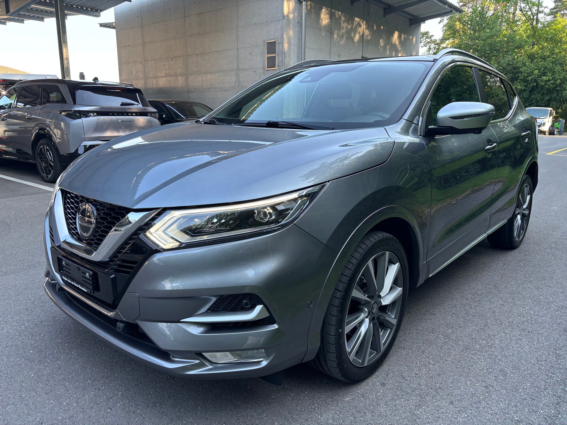 NISSAN Qashqai 1.7 dCi tekna Dynamic 4x4-image-1