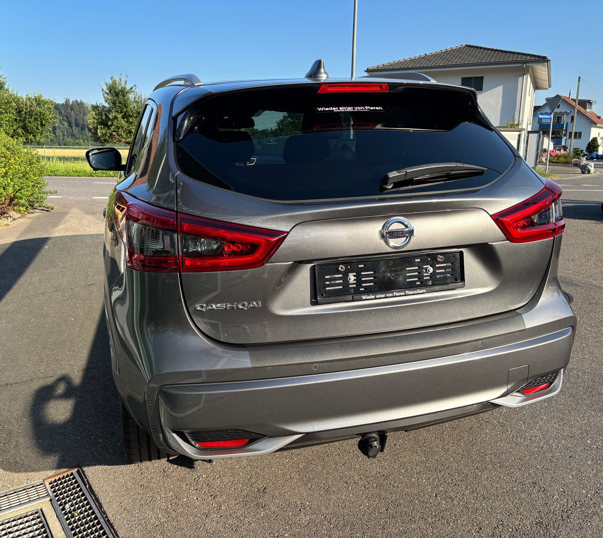 NISSAN Qashqai 1.7 dCi tekna Dynamic 4x4-image-2