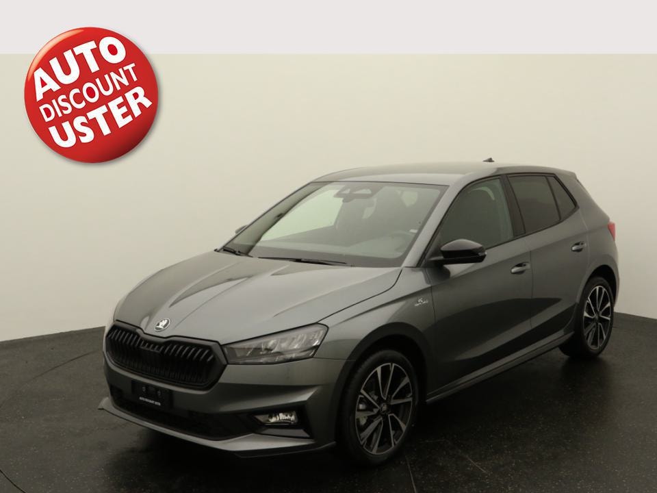 SKODA Fabia 1.5 TSI Monte Carlo DSG-image-0