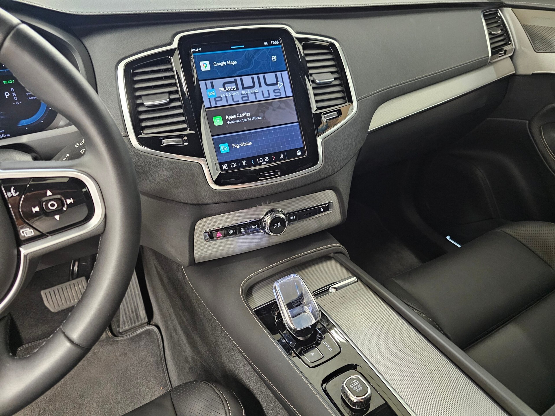 VOLVO XC90 T8 eAWD PluginHybrid Plus Dark Geartronic-image-8