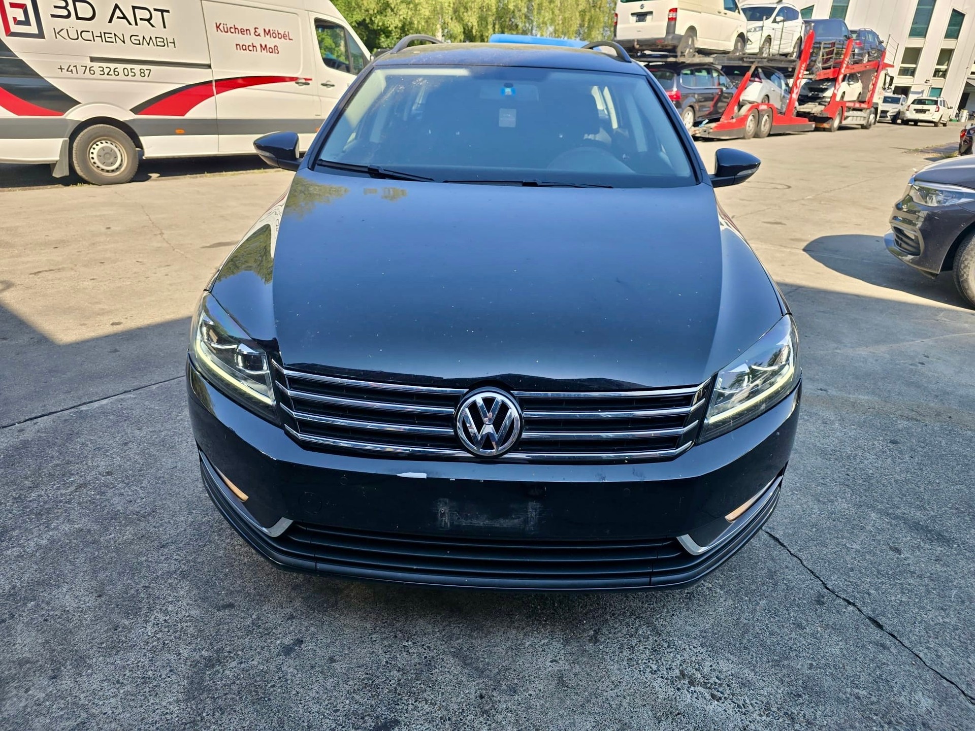 VW Passat Variant 2.0 TDI BMT Trendline DSG-image-6