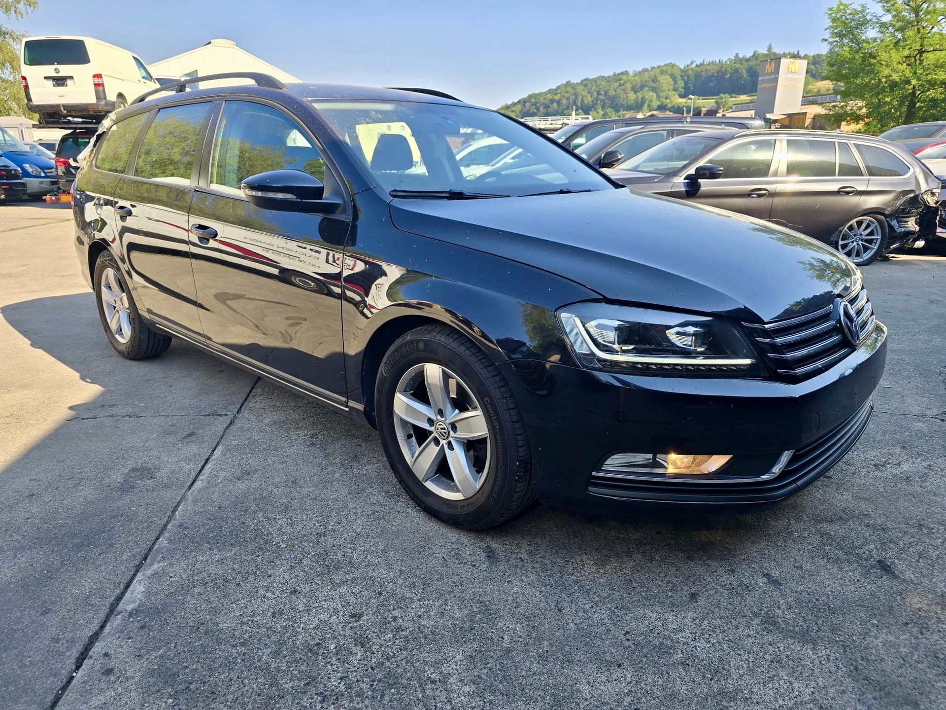 VW Passat Variant 2.0 TDI BMT Trendline DSG-image-1