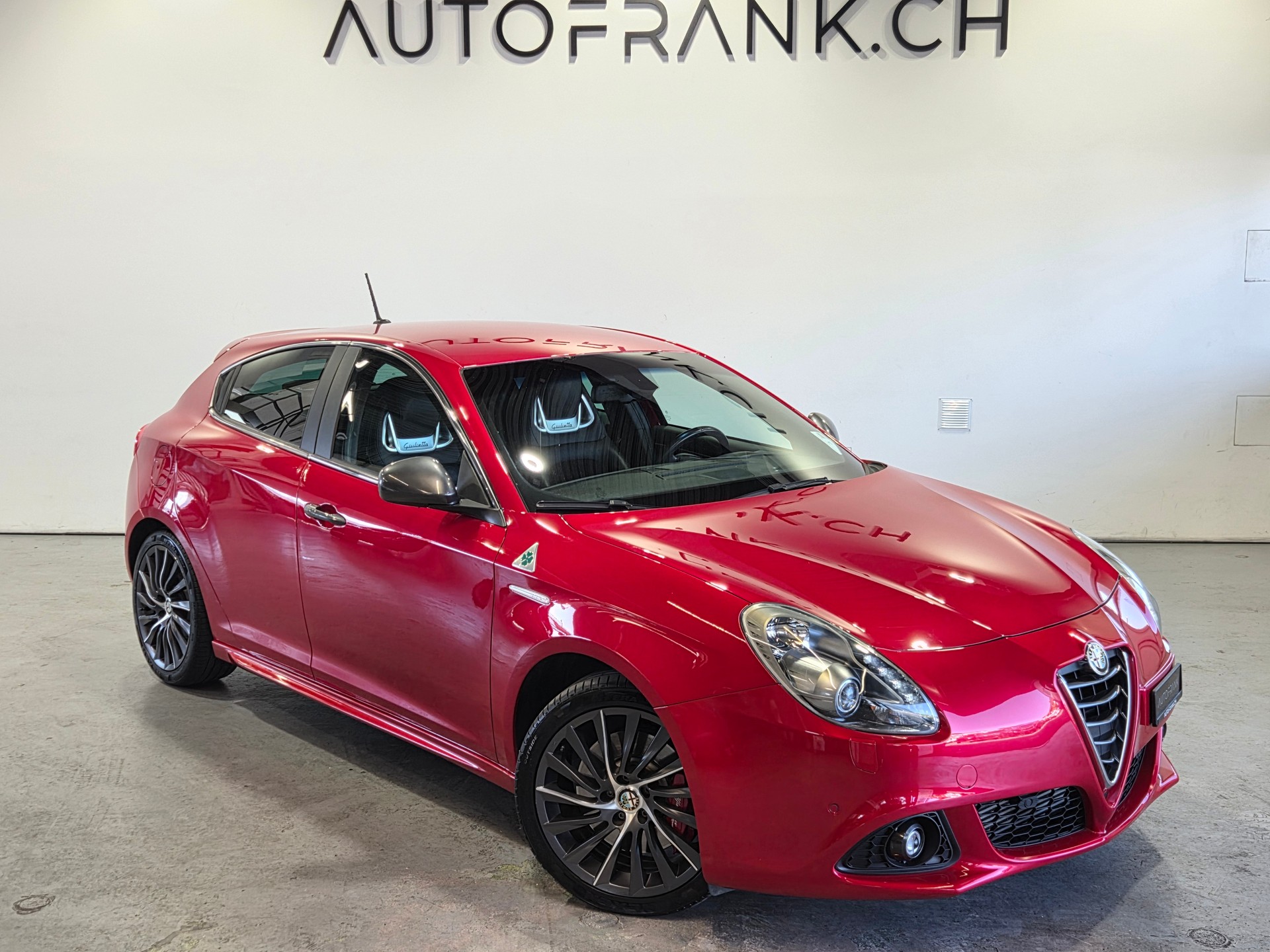 ALFA ROMEO Giulietta 1750 TBi Quadrifogl. Verde TCT-image-17