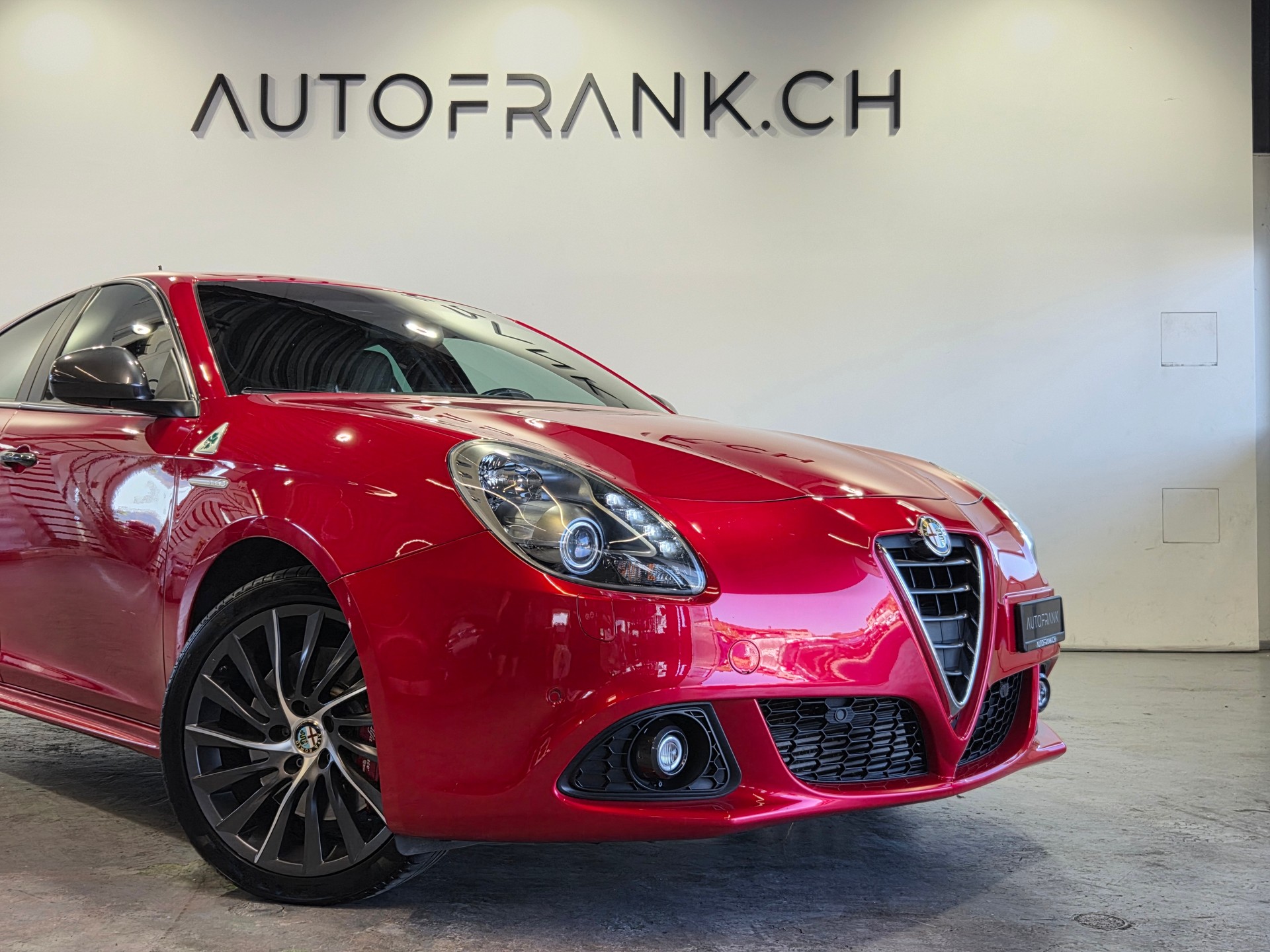 ALFA ROMEO Giulietta 1750 TBi Quadrifogl. Verde TCT-image-8