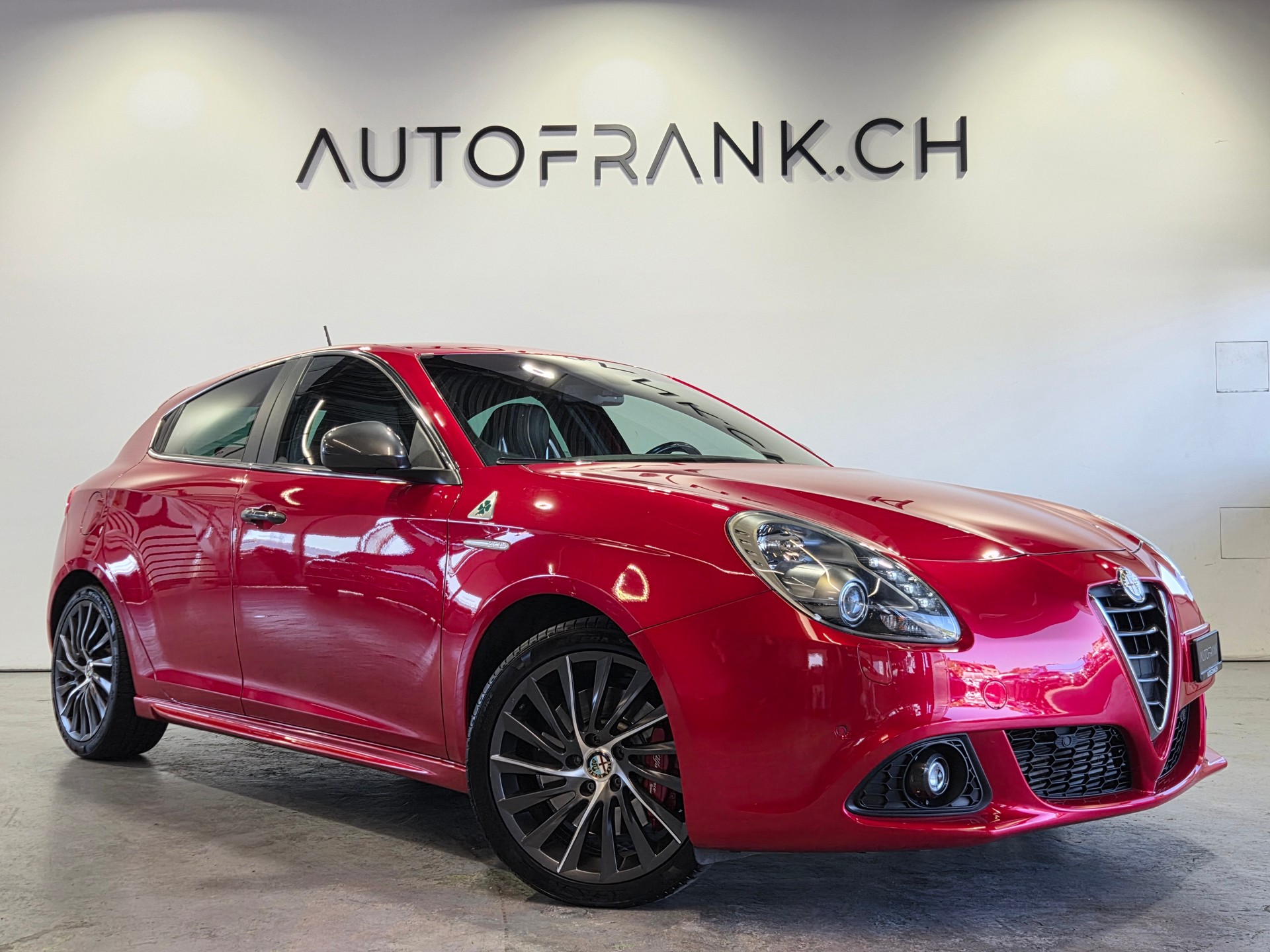 ALFA ROMEO Giulietta 1750 TBi Quadrifogl. Verde TCT