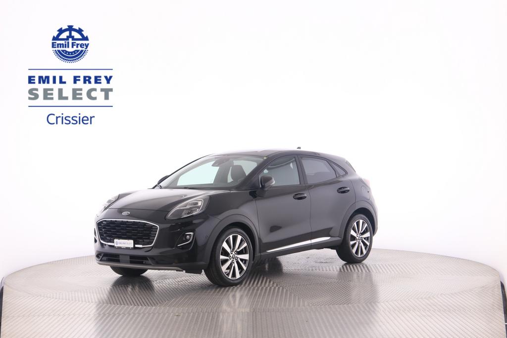 FORD Puma 1.0 EcoB Hybrid 155 Titanium X-image-0