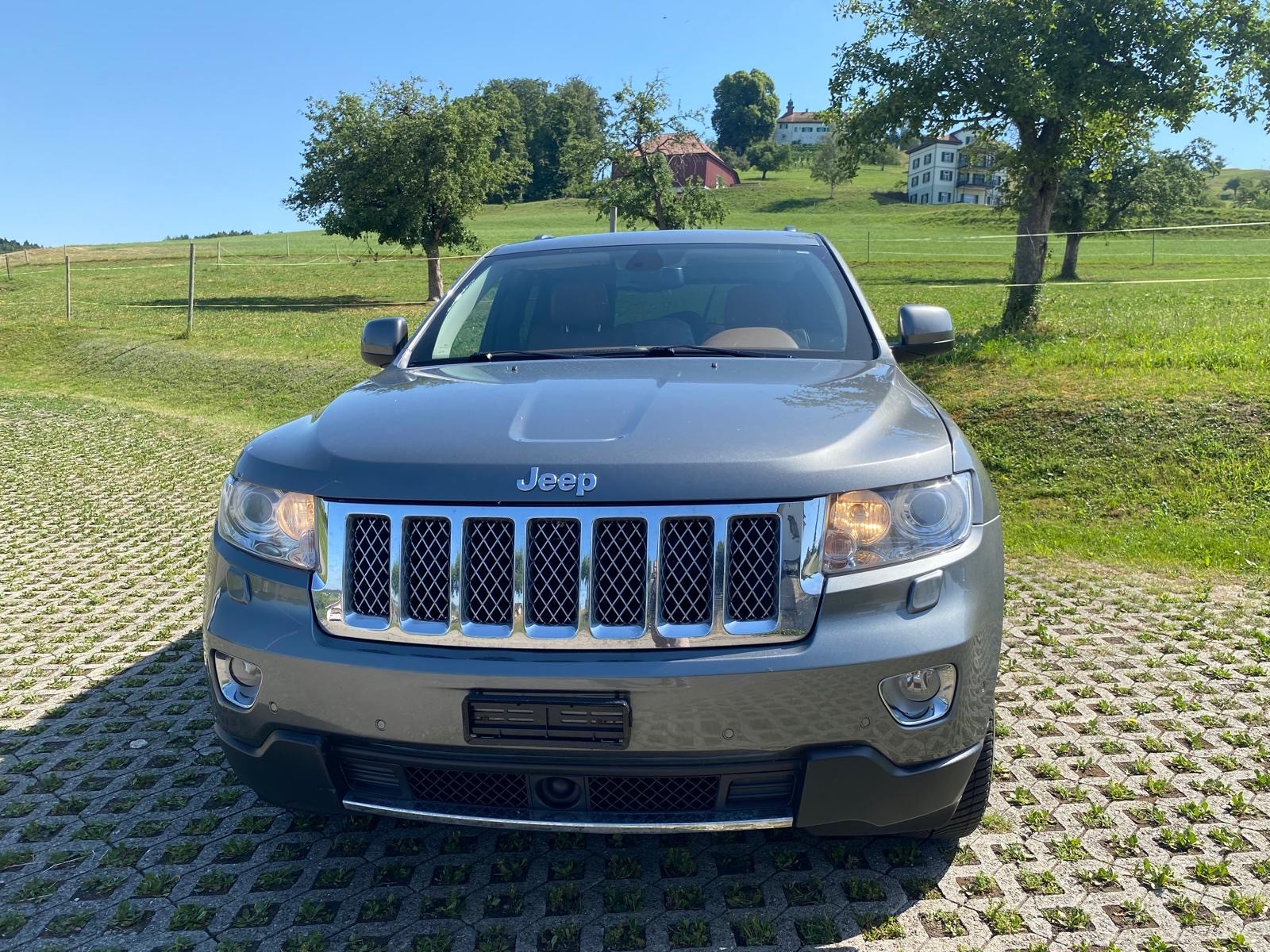 JEEP Grand Cherokee 3.0 CRD Limited Automatic-image-6